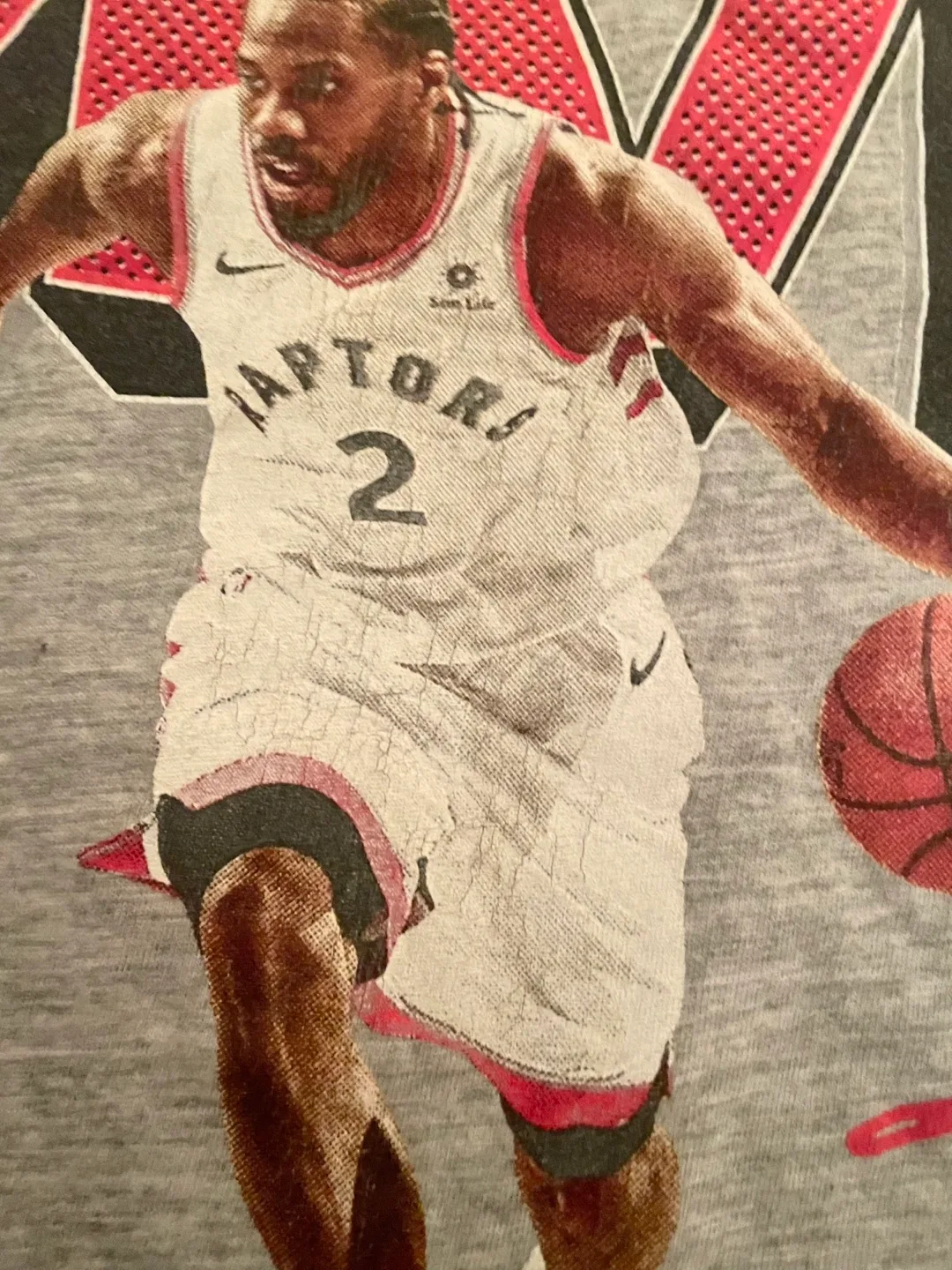 Kawhi Raptors 2019 NBA Finals T-Shirt image indicator(3)