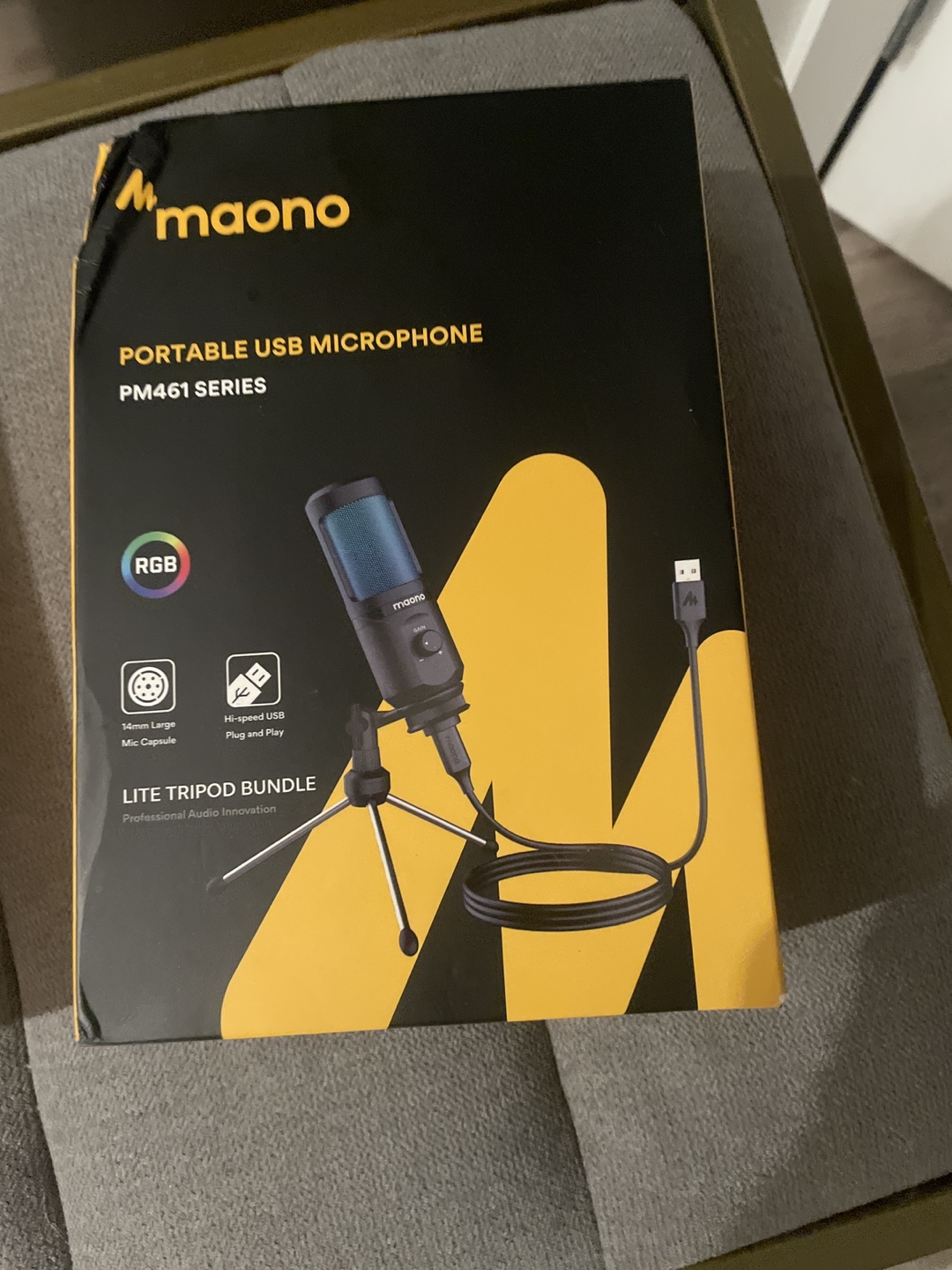 Maono PM461 Series Portable USB Microphone 💚