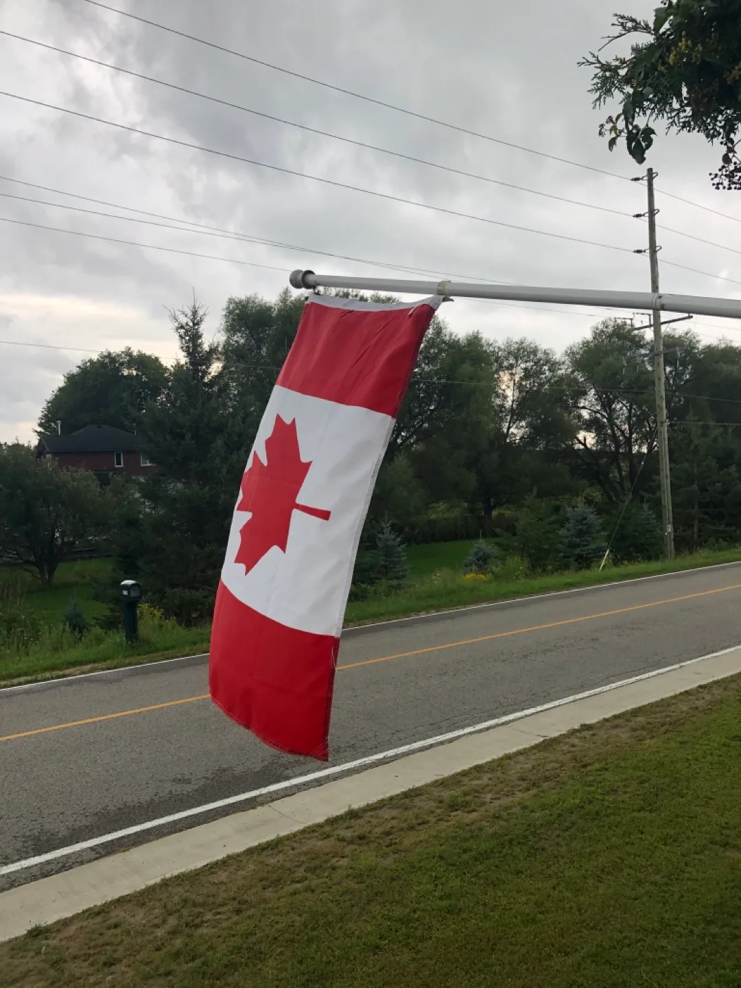 Canadian Flag - Outdoor Banner