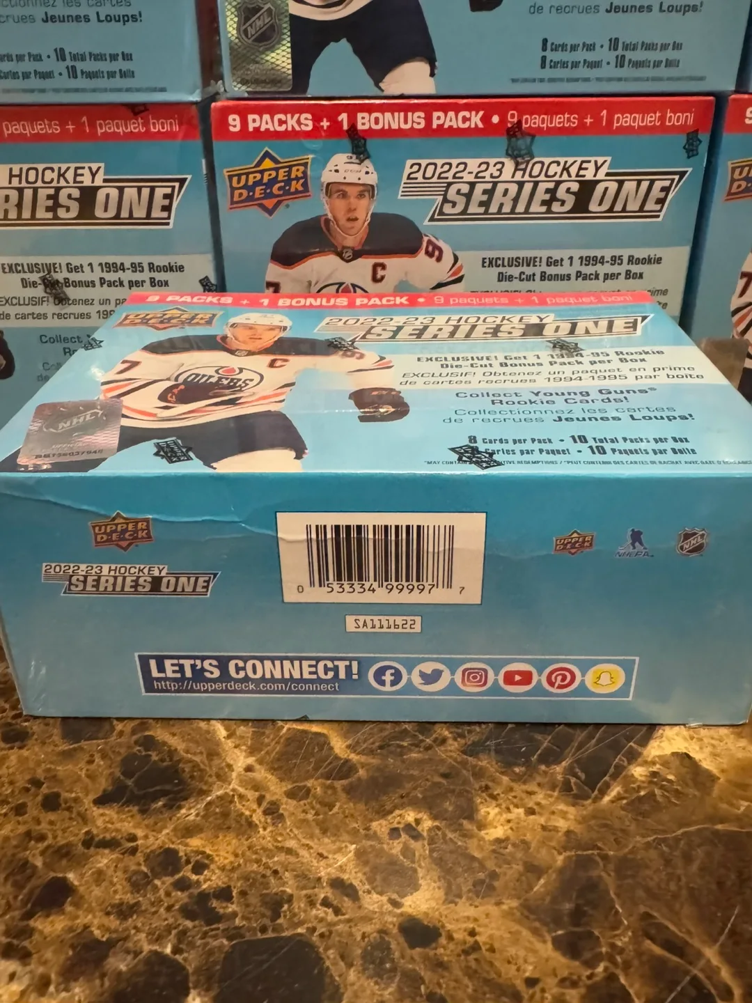 2022-23 UD Series 1 Hockey Mega Box image indicator(6)