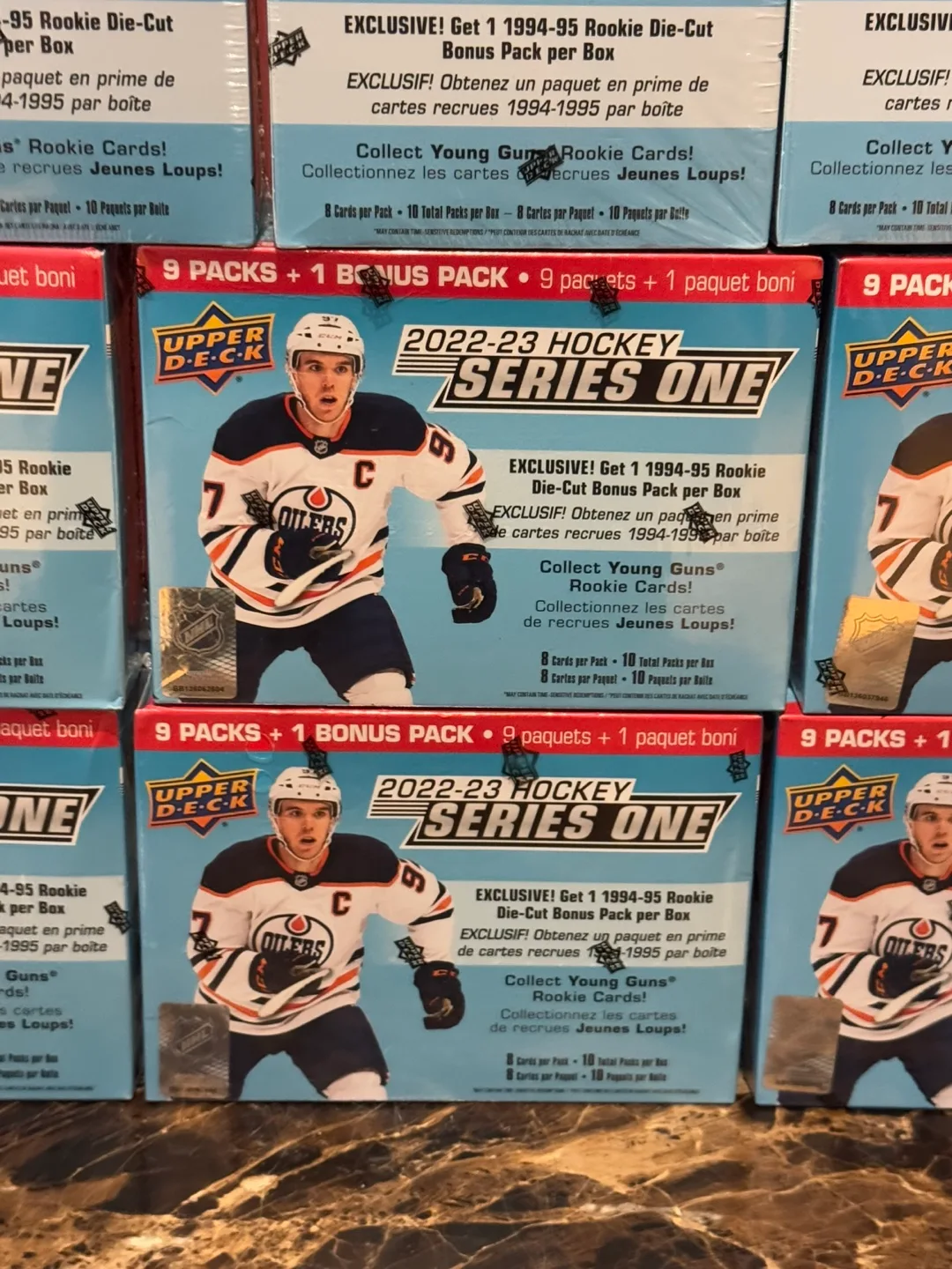 2022-23 UD Series 1 Hockey Mega Box image indicator(3)
