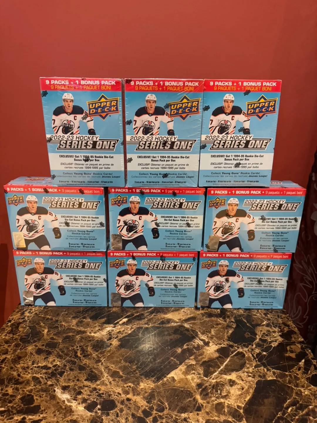 2022-23 UD Series 1 Hockey Mega Box image indicator(2)