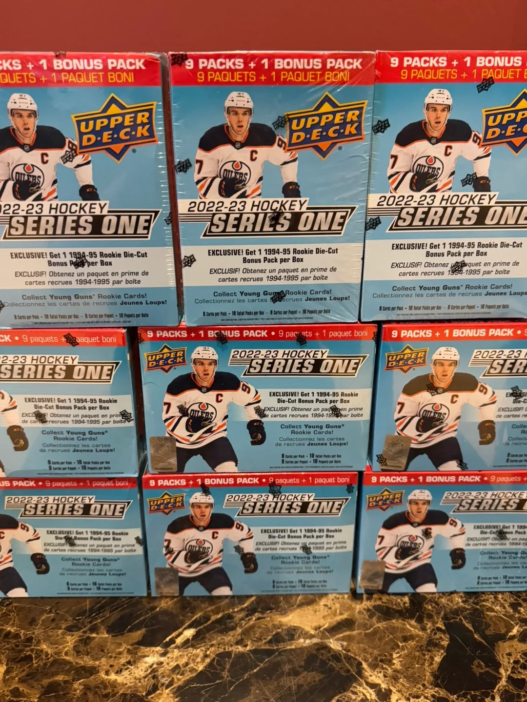 2022-23 UD Series 1 Hockey Mega Box image indicator(4)