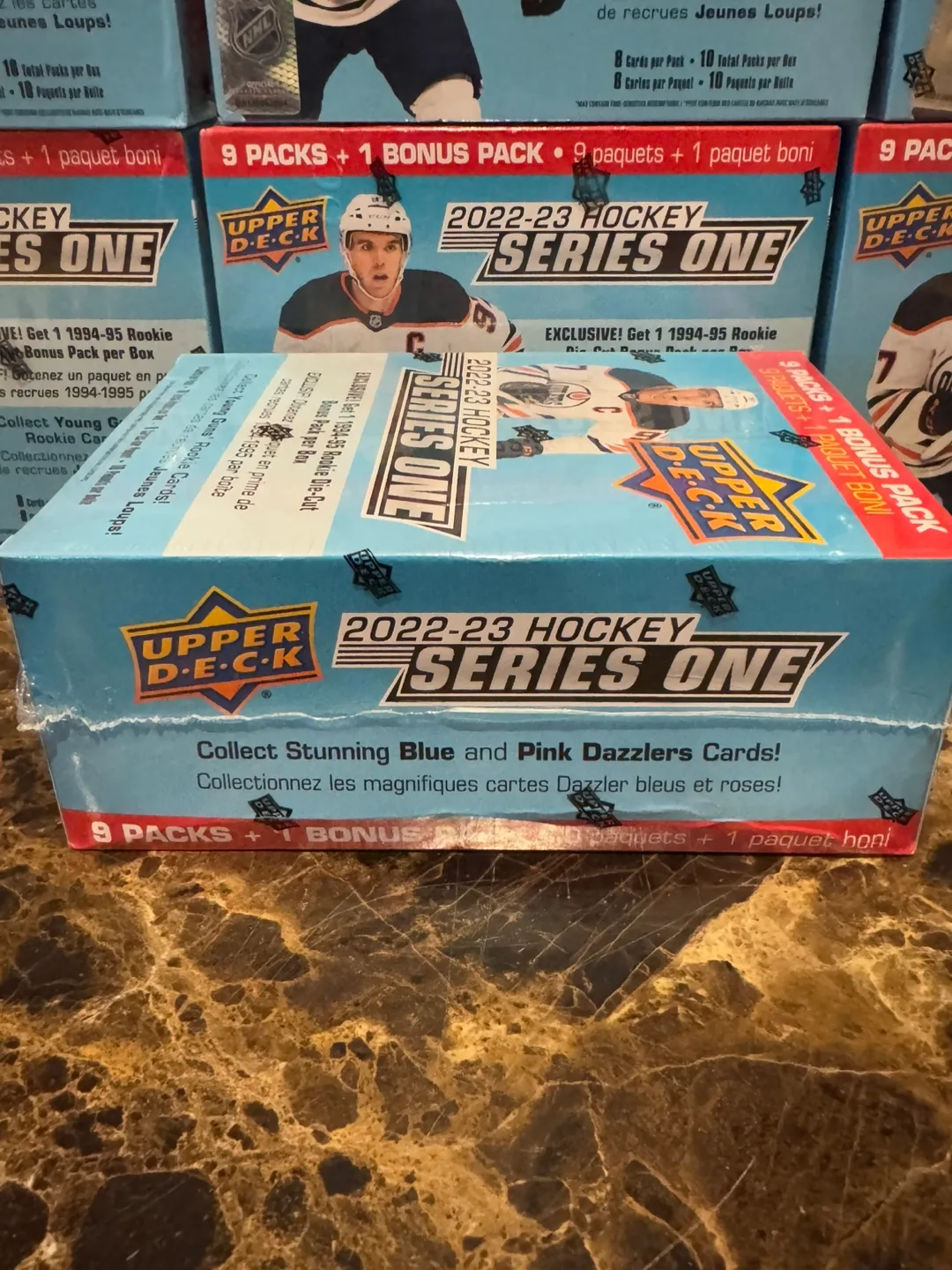 2022-23 UD Series 1 Hockey Mega Box image indicator(5)