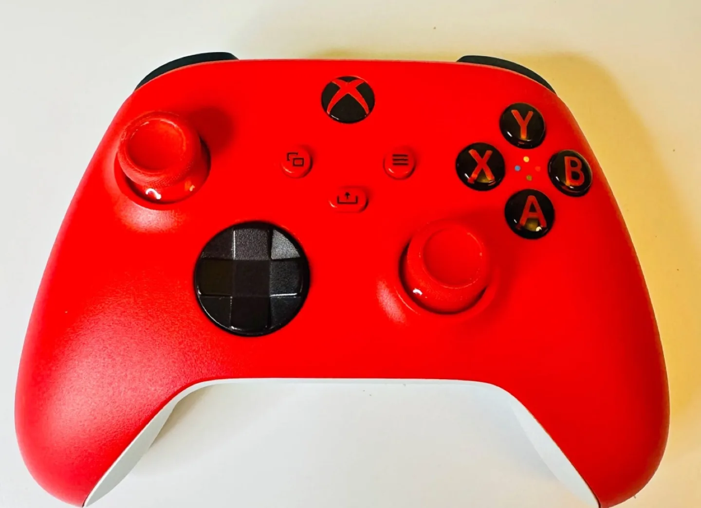 Xbox Series X Controller - Custom Red and White