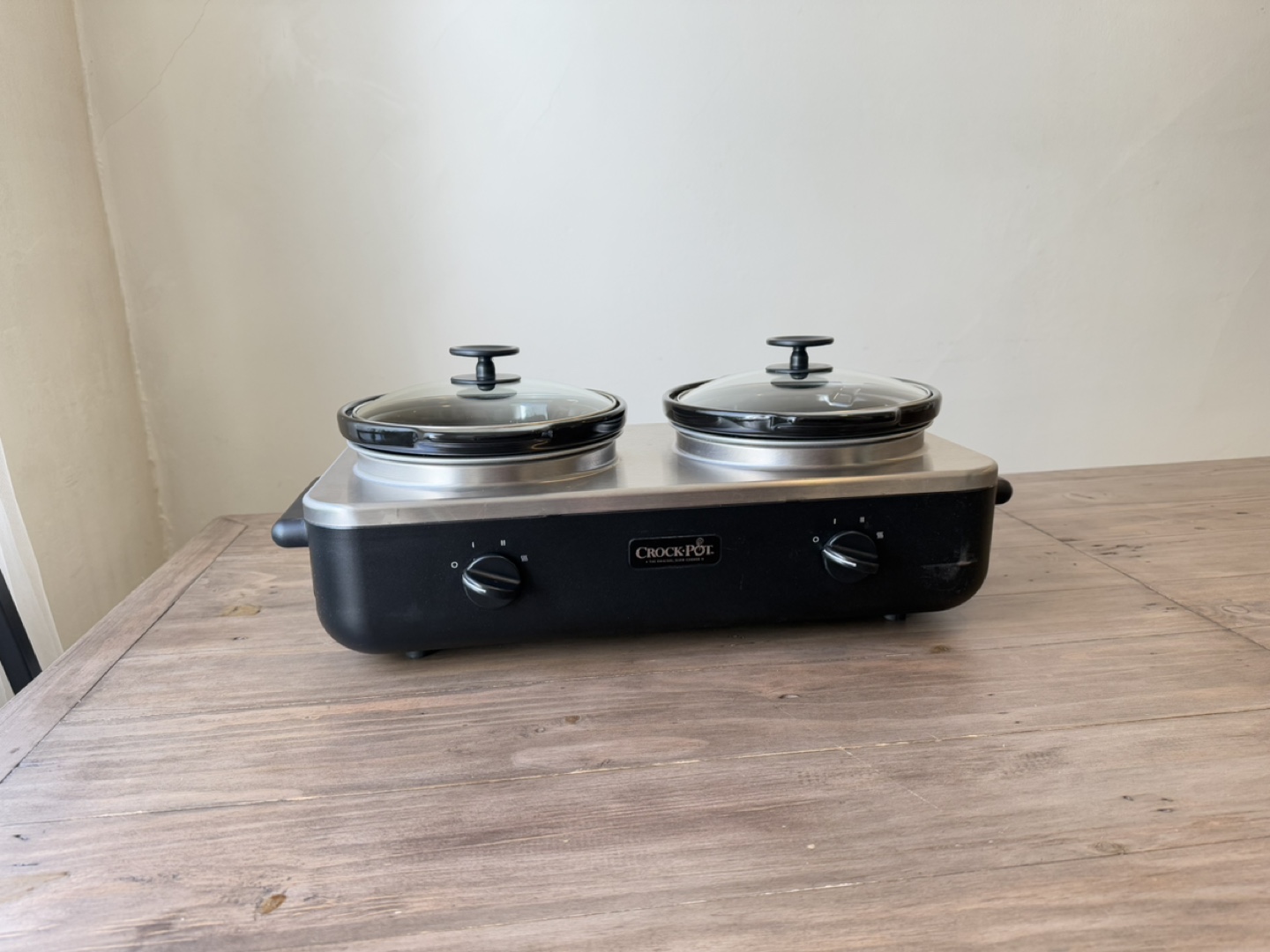 Crock-Pot 2-Compartment Slow Cooker - photo 2