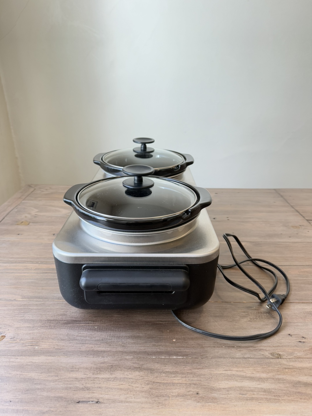 Crock-Pot 2-Compartment Slow Cooker - photo 5