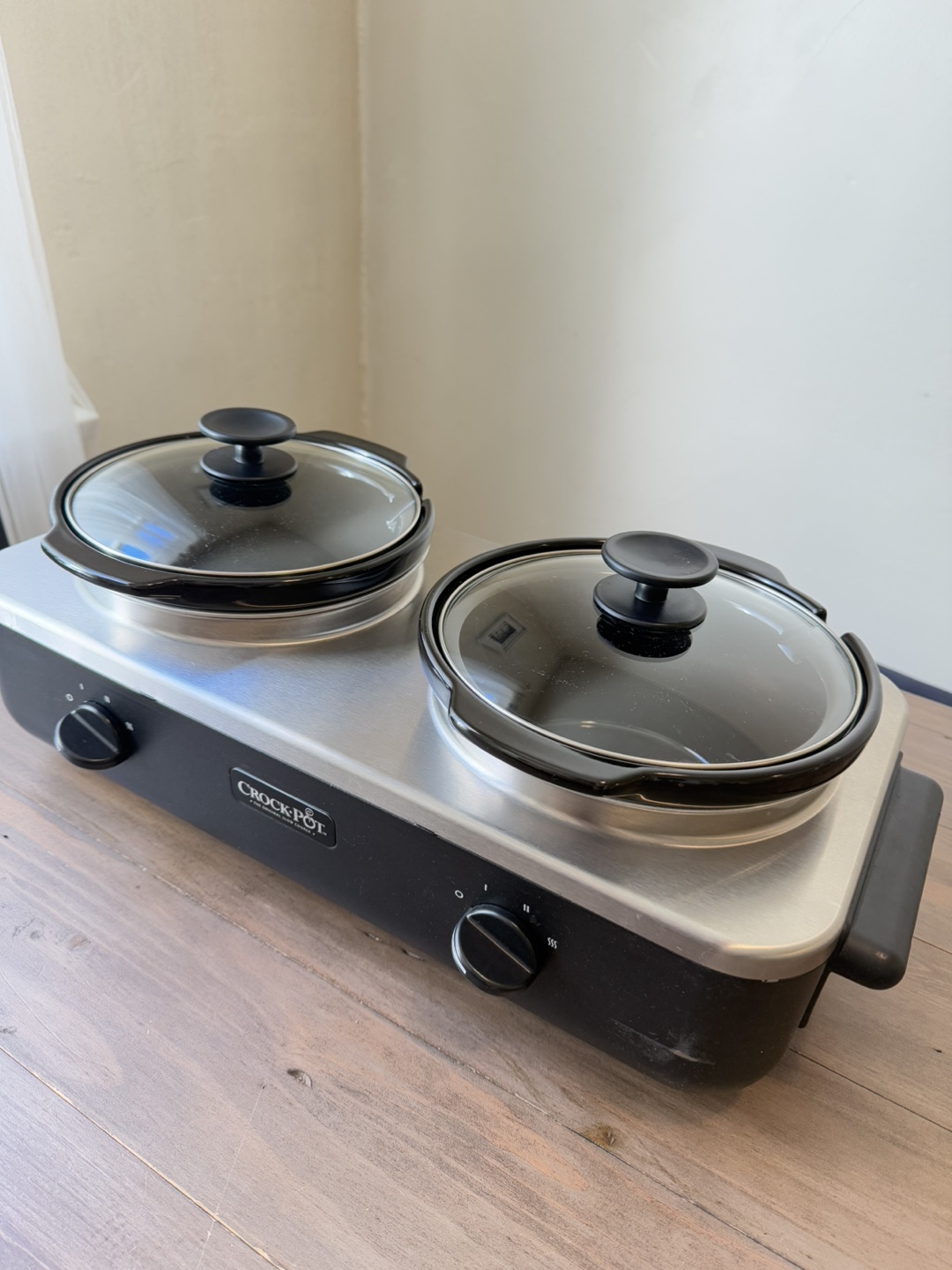 Crock-Pot 2-Compartment Slow Cooker