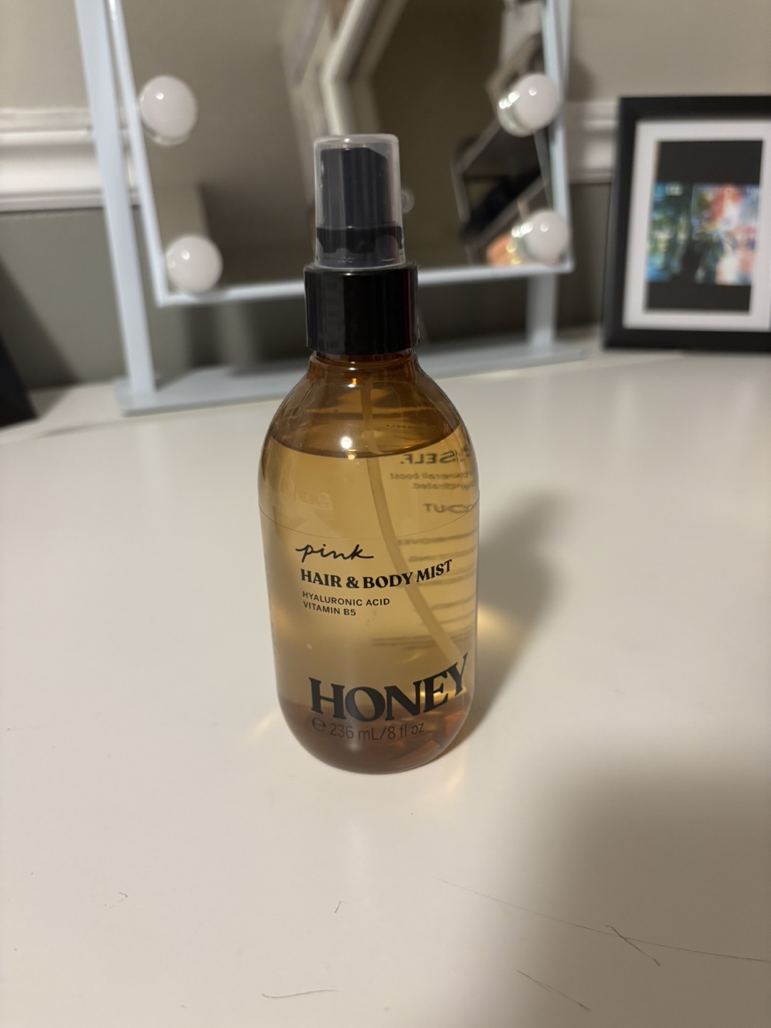 Honey Hair & Body Mist - Pink
