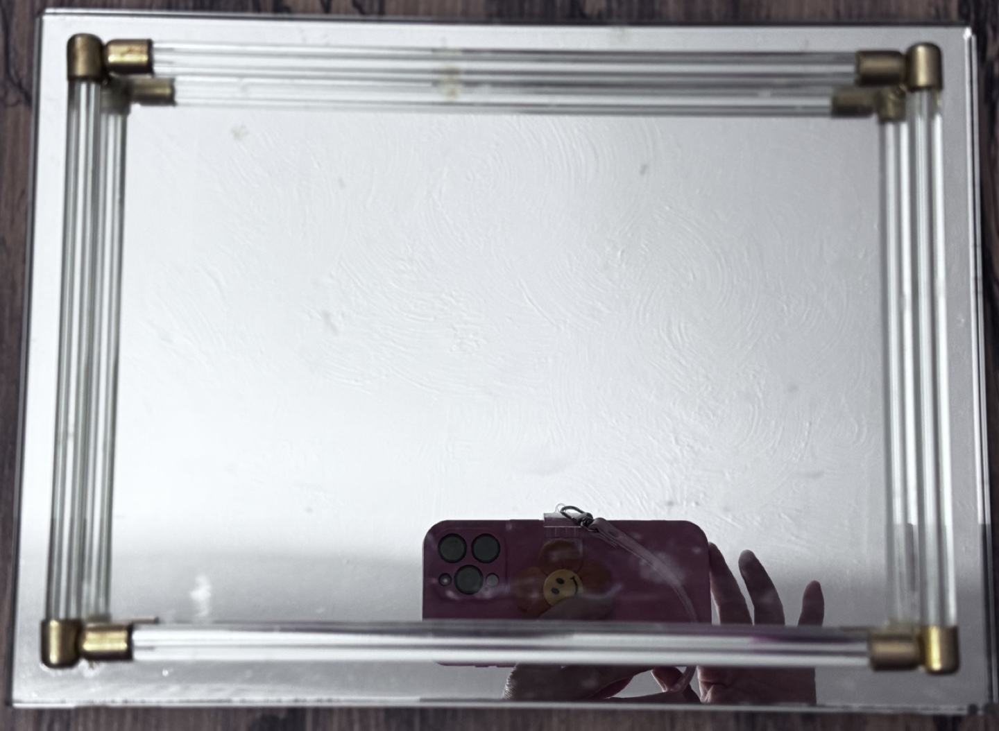 Avon 100th Anniversary Mirrored Tray - photo 2