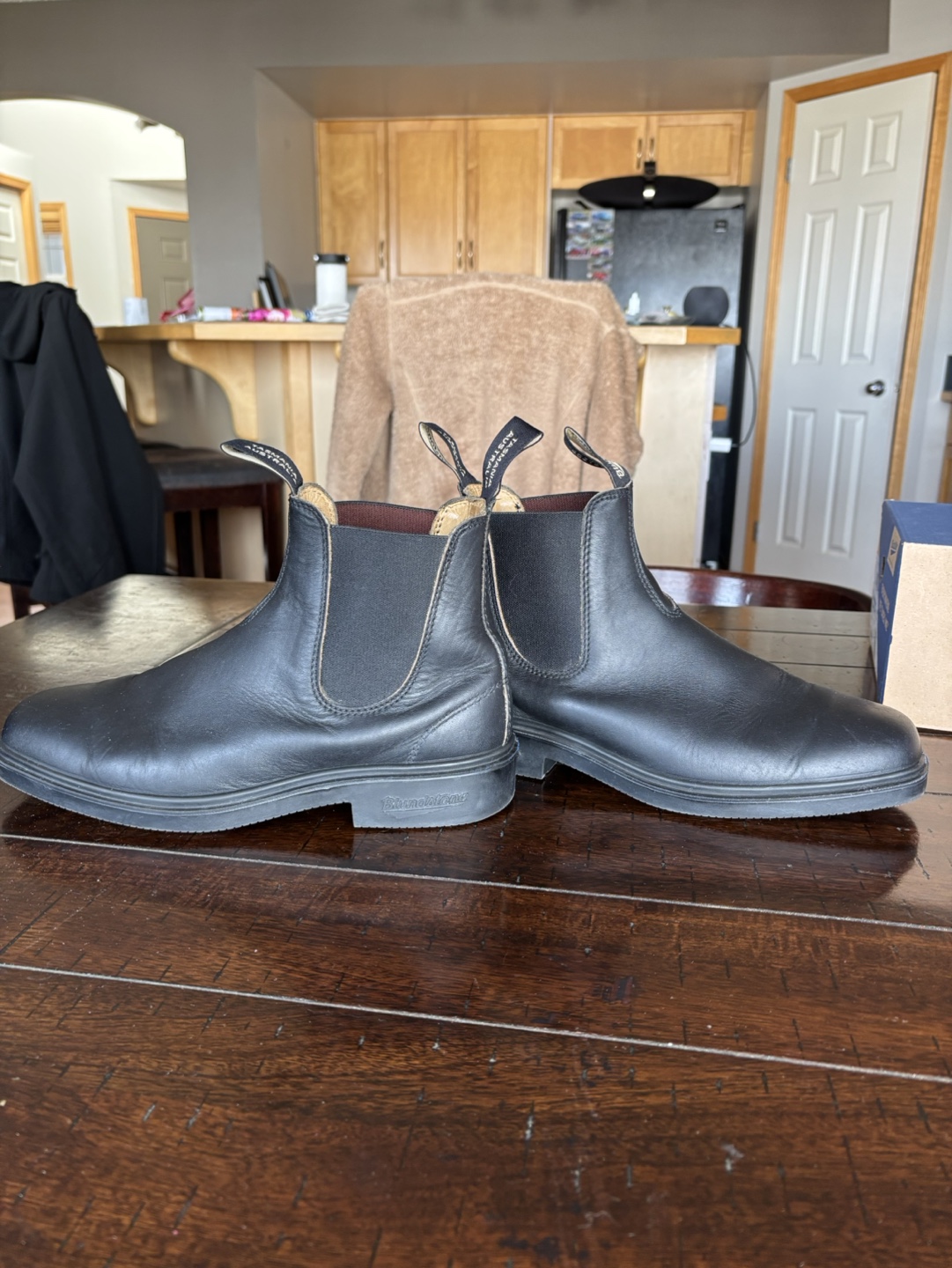 Blundstone Black Boots - Size 8 - photo 4
