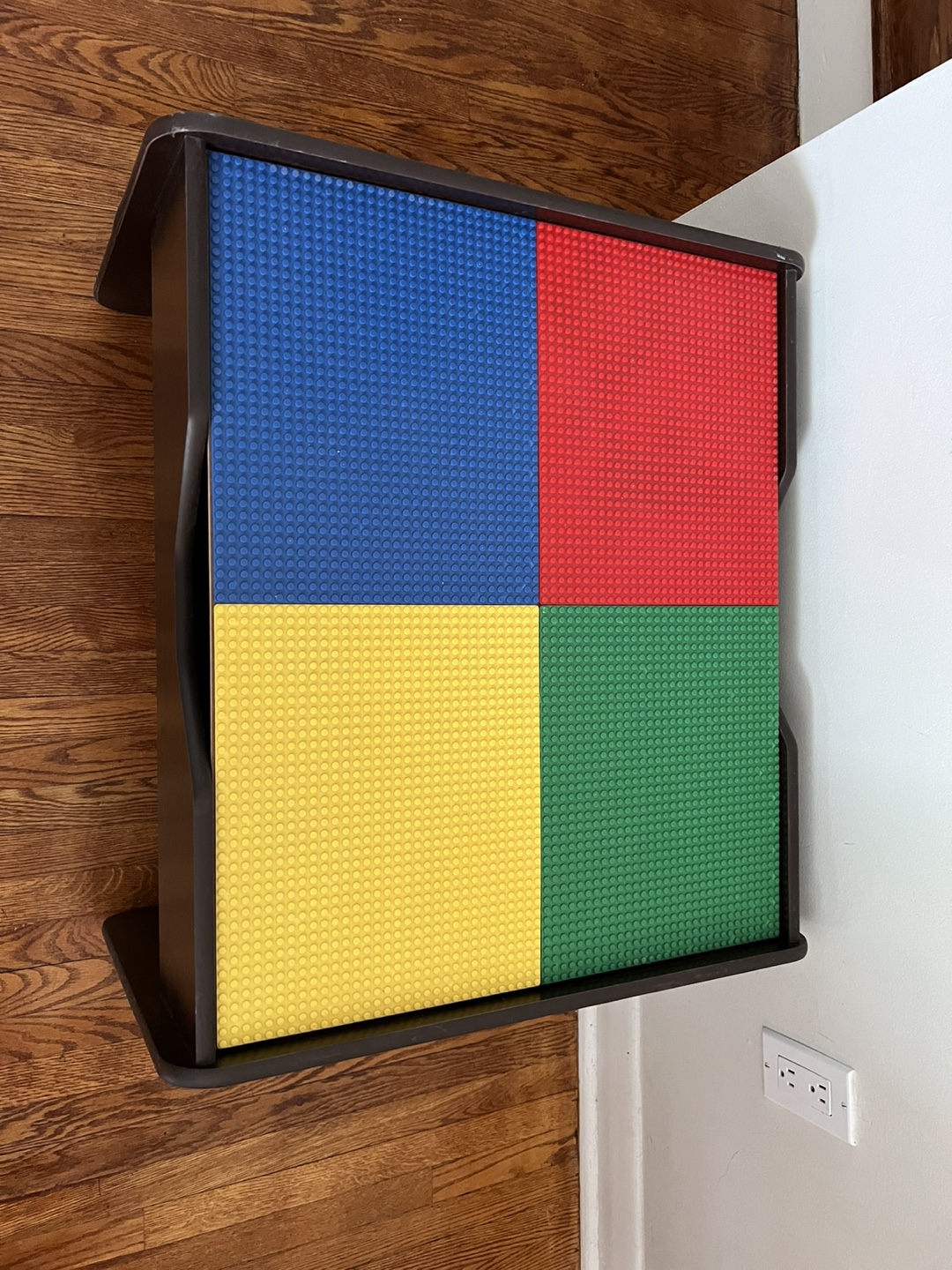 LEGO-Compatible Storage Table with Two Play Surfaces - photo 2