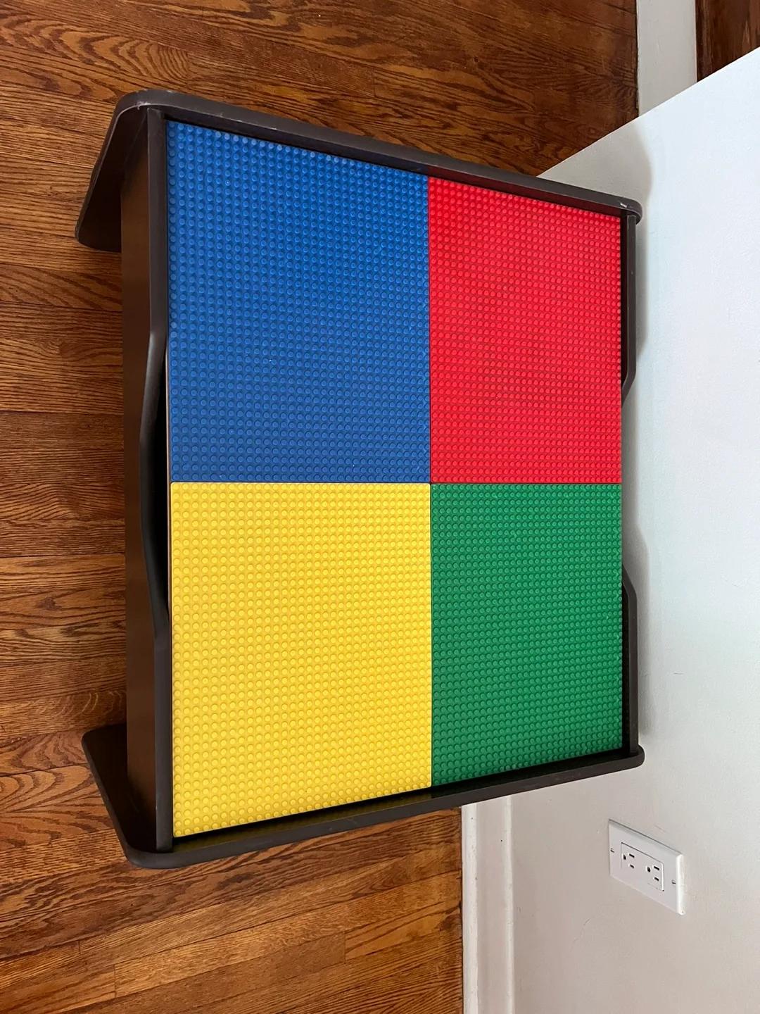 LEGO-Compatible Storage Table with Two Play Surfaces image indicator(2)