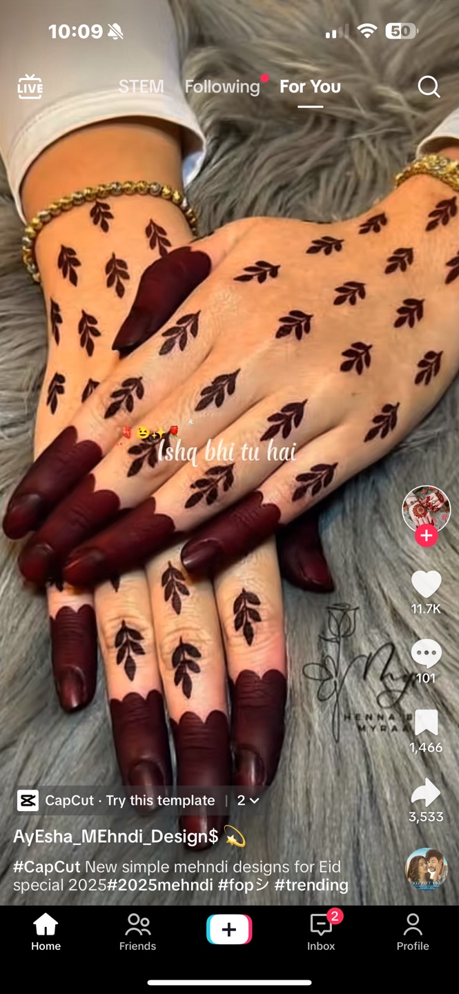 Henna Tattoo Design  starts.— $5 - photo 2