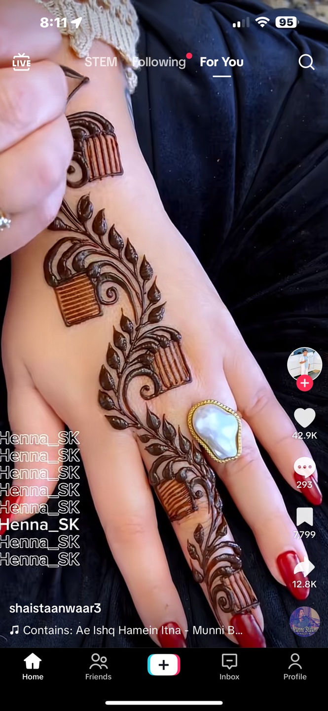 Henna Tattoo Design  starts.— $5 - photo 4