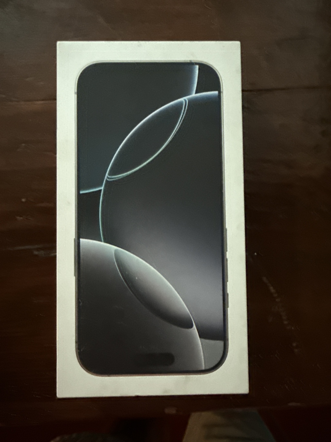 iPhone 16 pro 256GB white