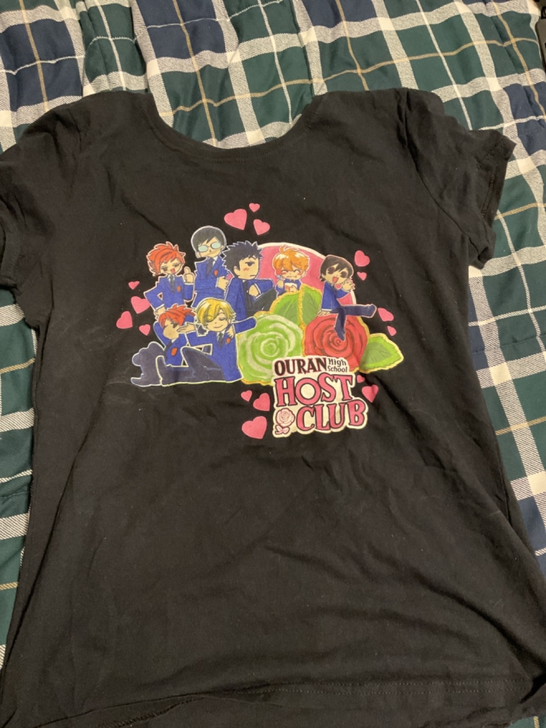 Ouran High School Host Club T-Shirt 💚