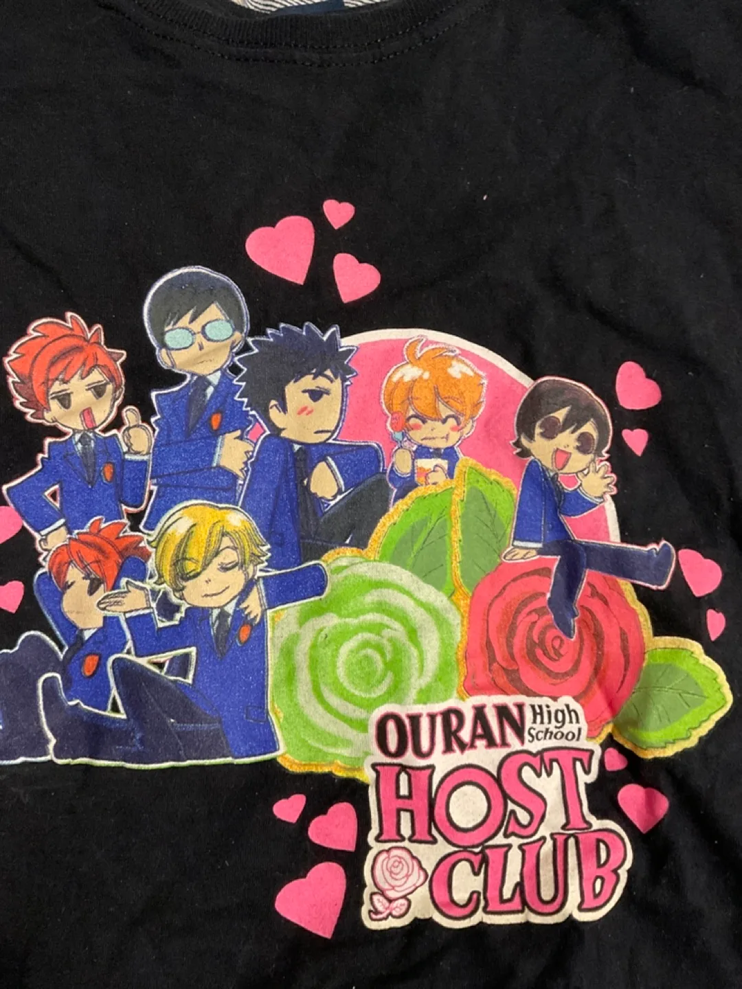 Ouran High School Host Club T-Shirt 💚 image indicator(2)