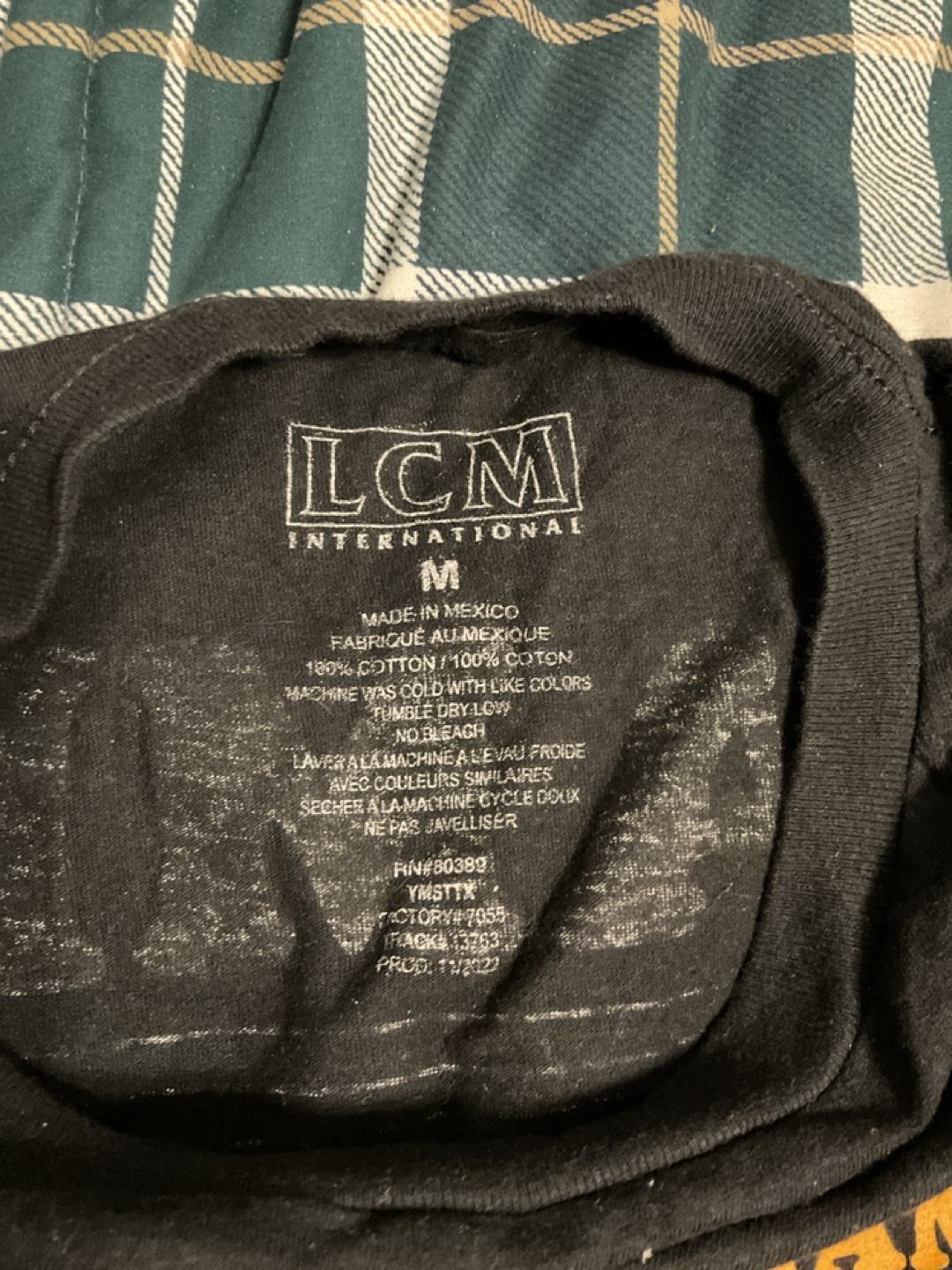 Men's Size Medium Black Ramen T-Shirt💚 - photo 4