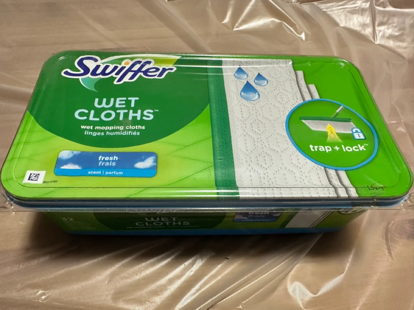 Swiffer Wet cloths 32 count thumbnail
