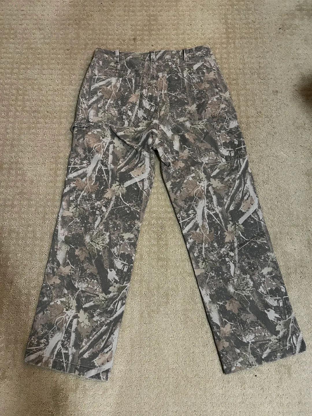Abercrombie & Fitch Camo Cargo Pants - 33x32 image indicator(2)