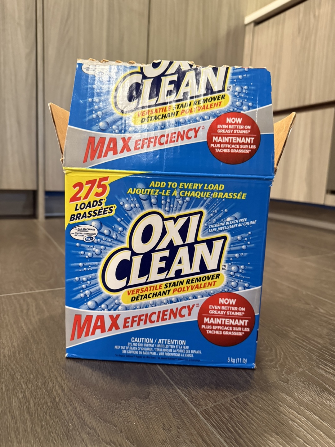OxiClean Max Efficiency Versatile Stain Remover