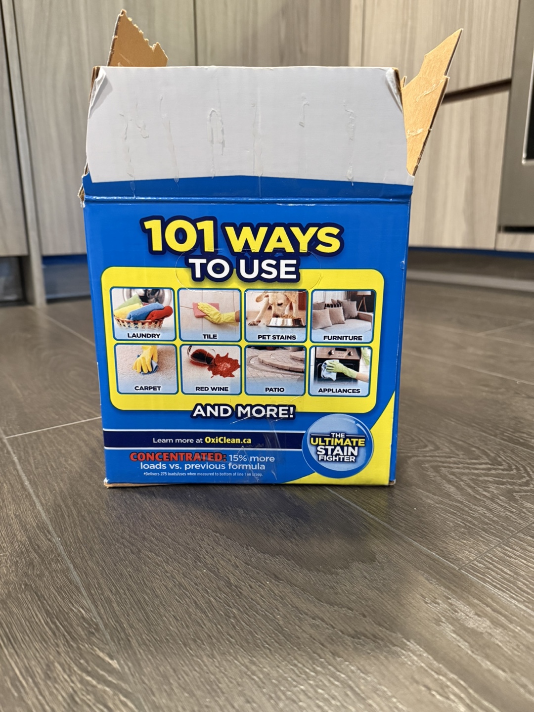 OxiClean Max Efficiency Versatile Stain Remover - photo 4