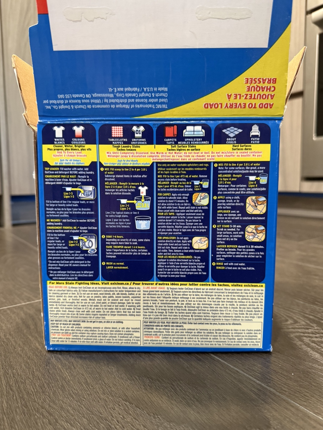 OxiClean Max Efficiency Versatile Stain Remover - photo 3