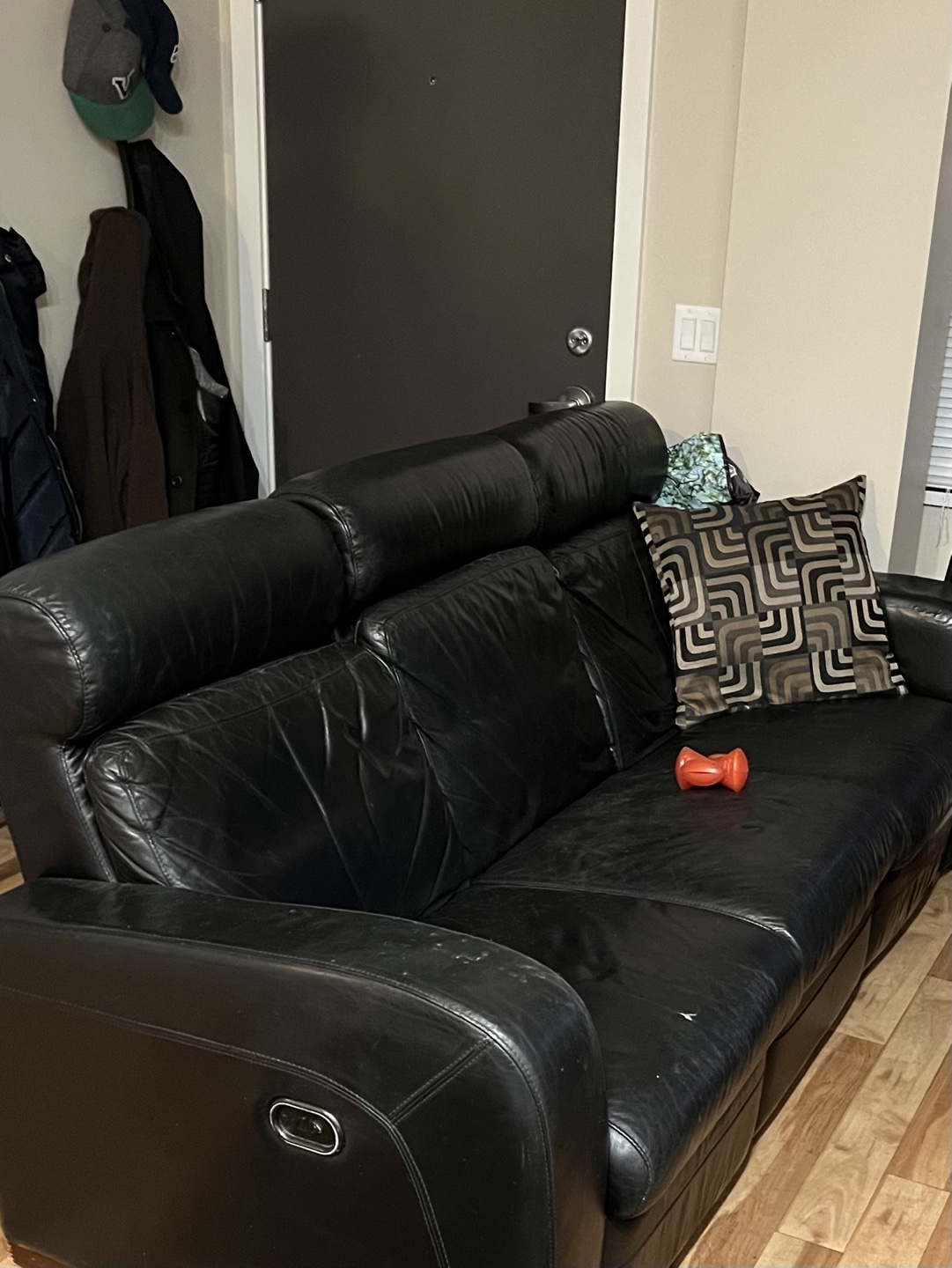 Bought a  new sofa, I will donate it to some family