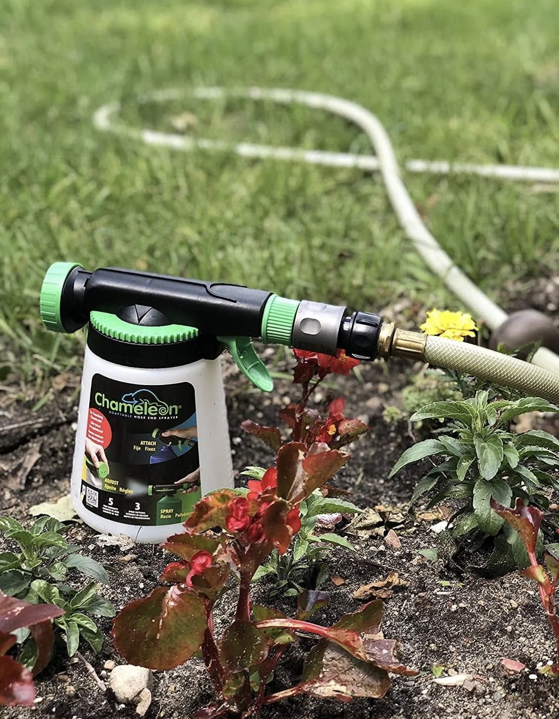 Chameleon Adaptable Hose End Spray