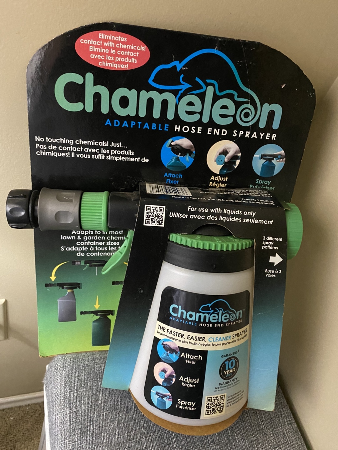 Chameleon Adaptable Hose End Spray - photo 5