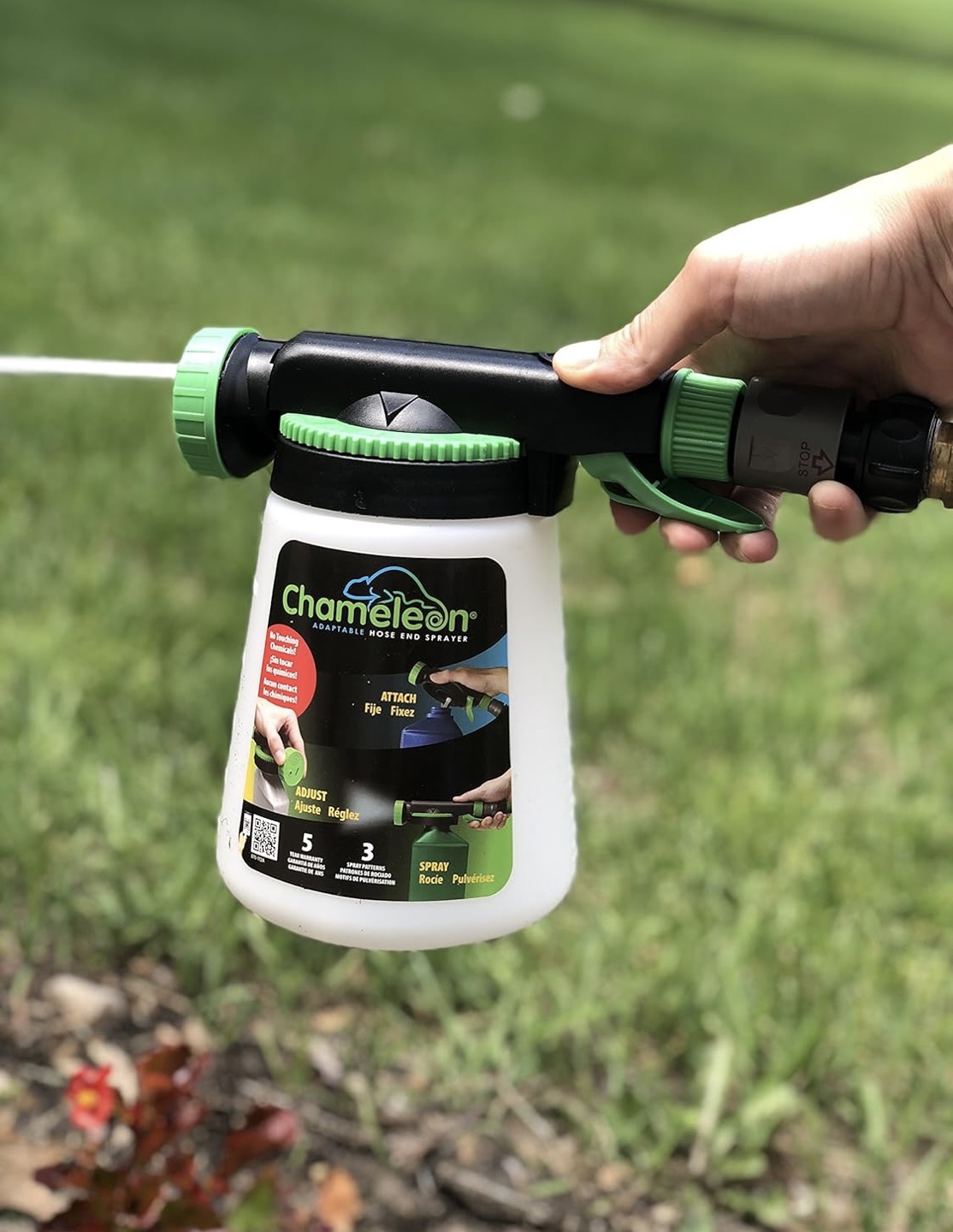 Chameleon Adaptable Hose End Spray - photo 4
