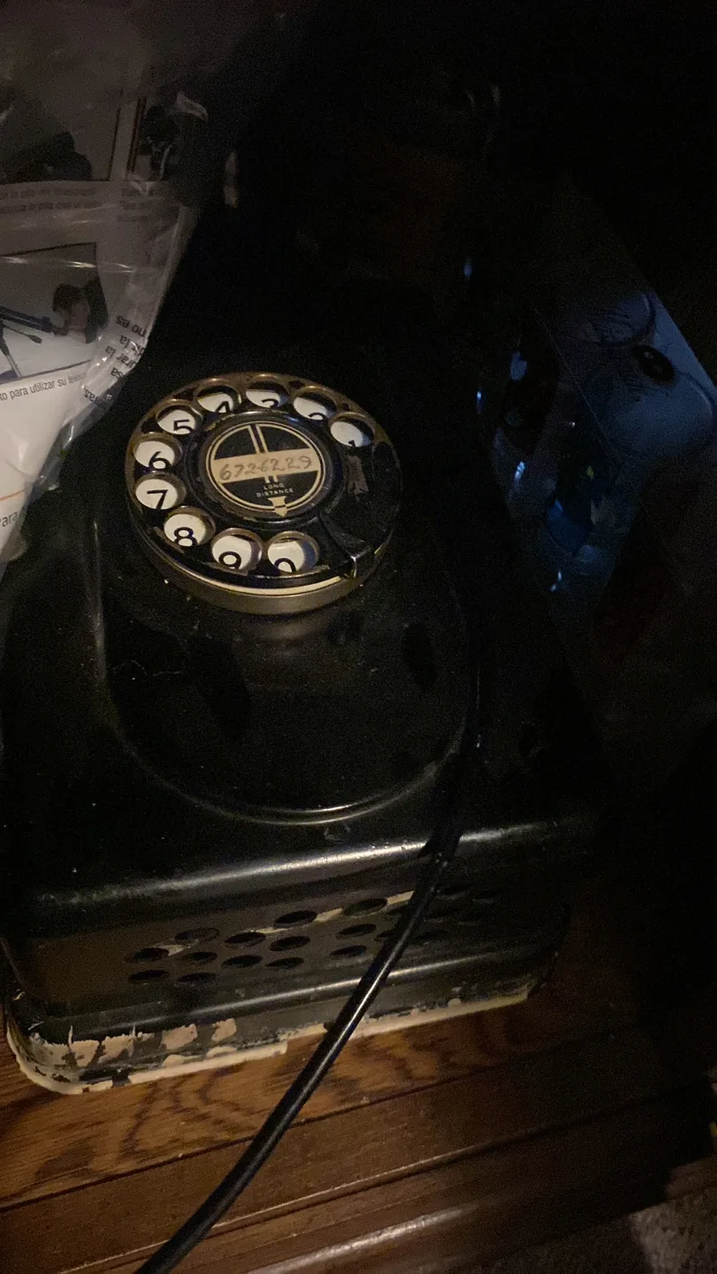 Vintage Rotary Dial Telephone thumbnail