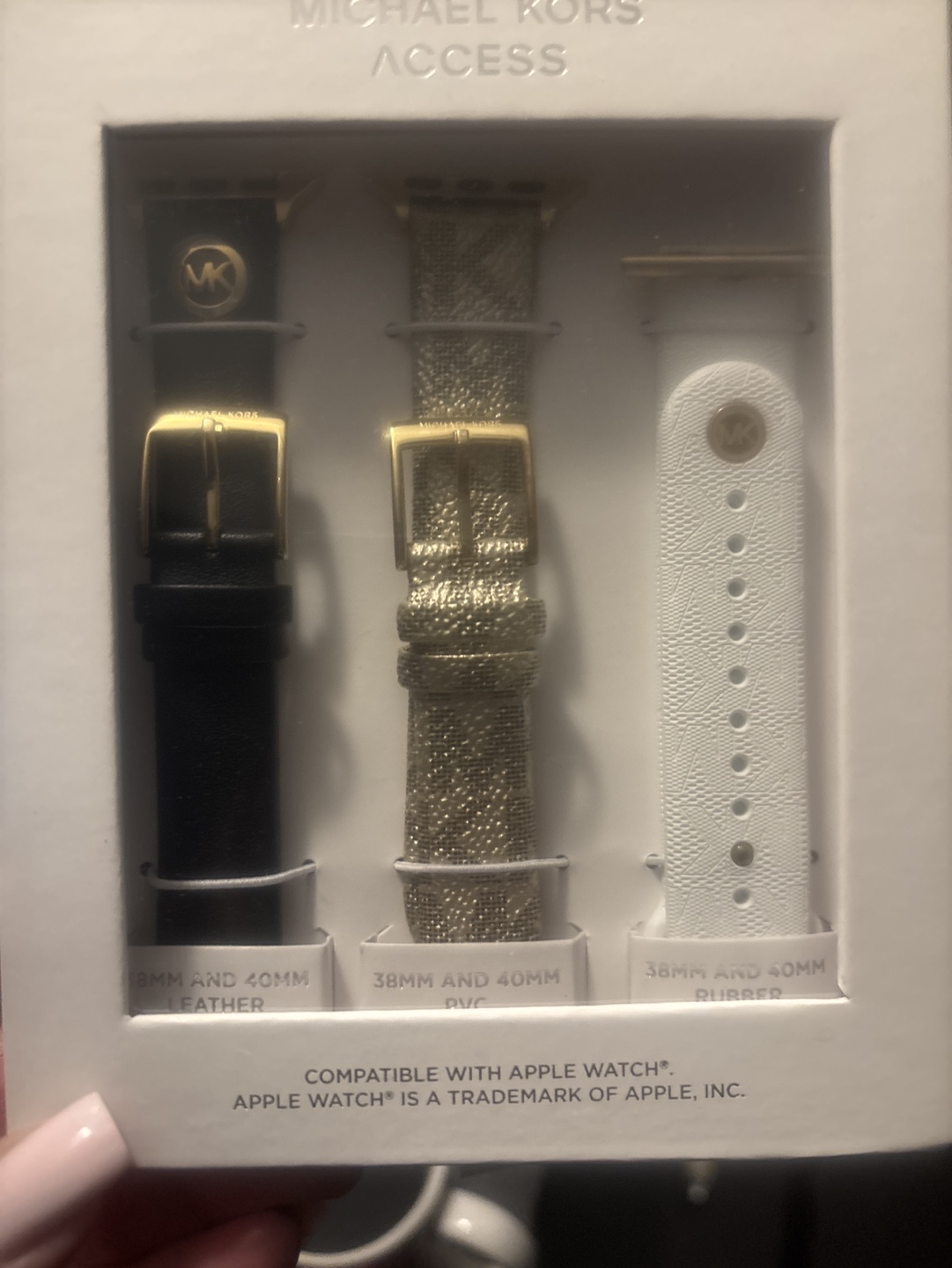 Michael Kors Access Apple Watch Bands - 3 Pack