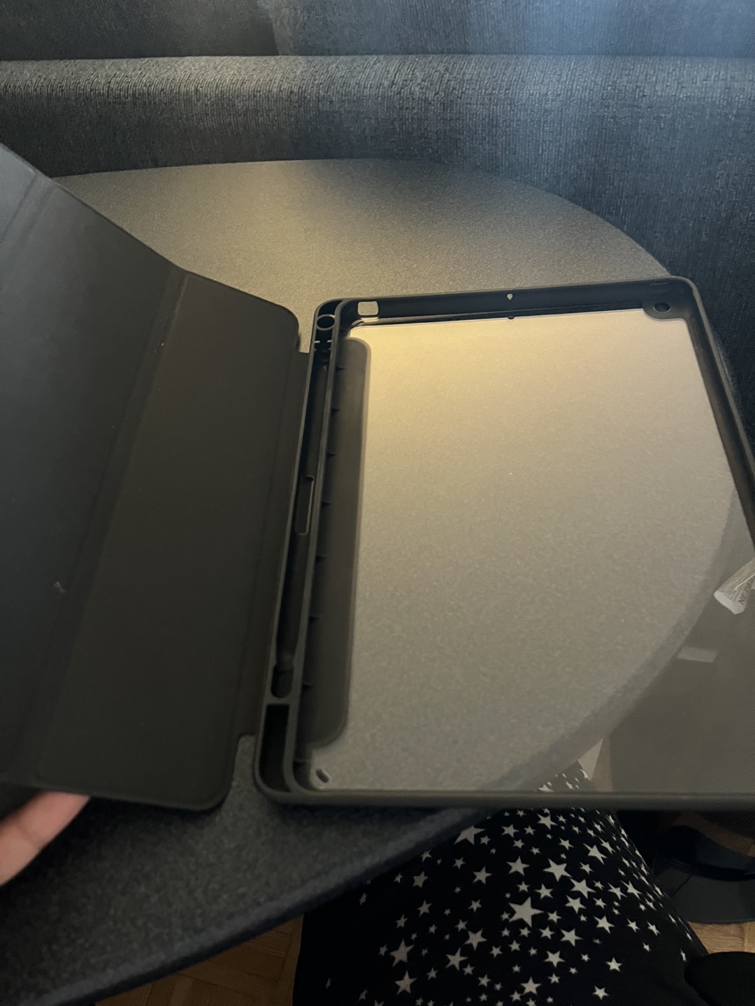 iPad Case - Black Folio Stand Cover - photo 2