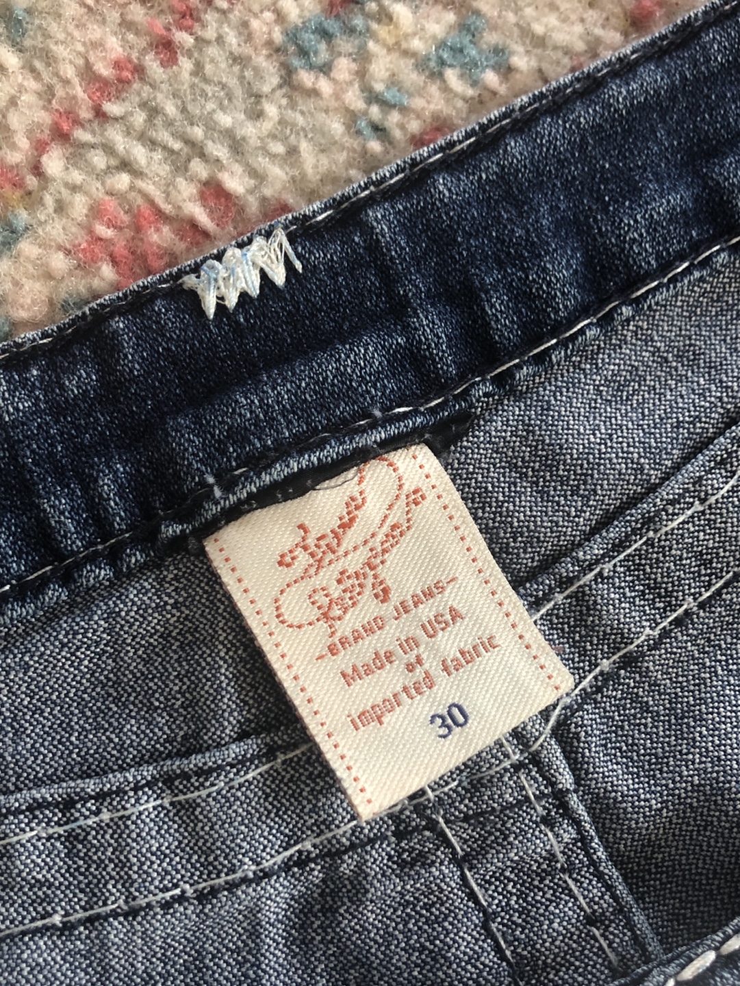 True Religion Jeans Size 30 - photo 3