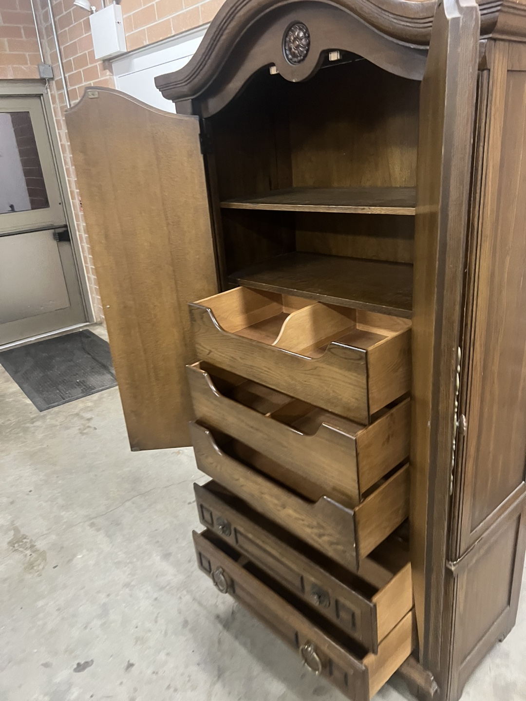 Armoire Wardrobe Dresser - photo 4