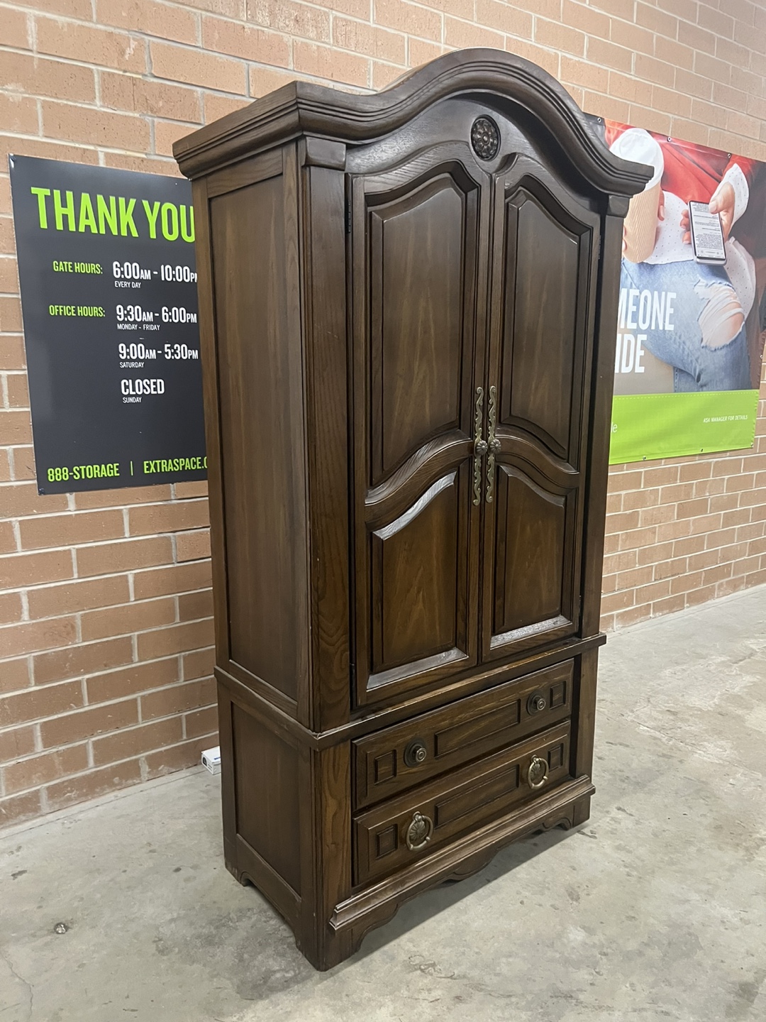 Armoire Wardrobe Dresser - photo 3