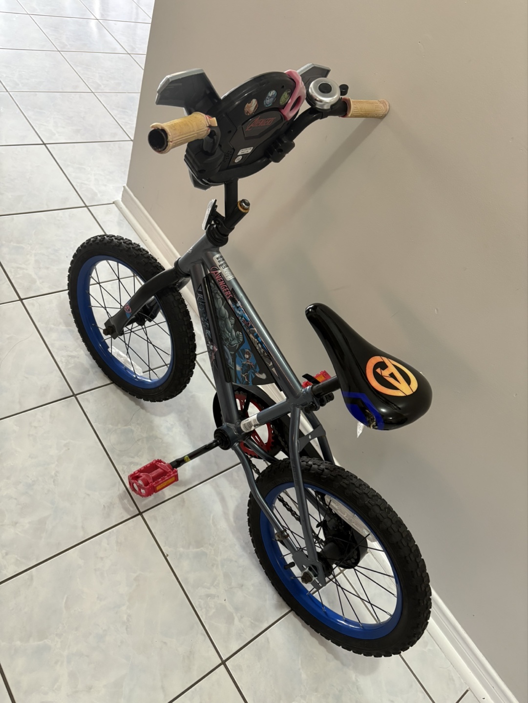 Avengers 16-inch Kids' Bike - photo 4