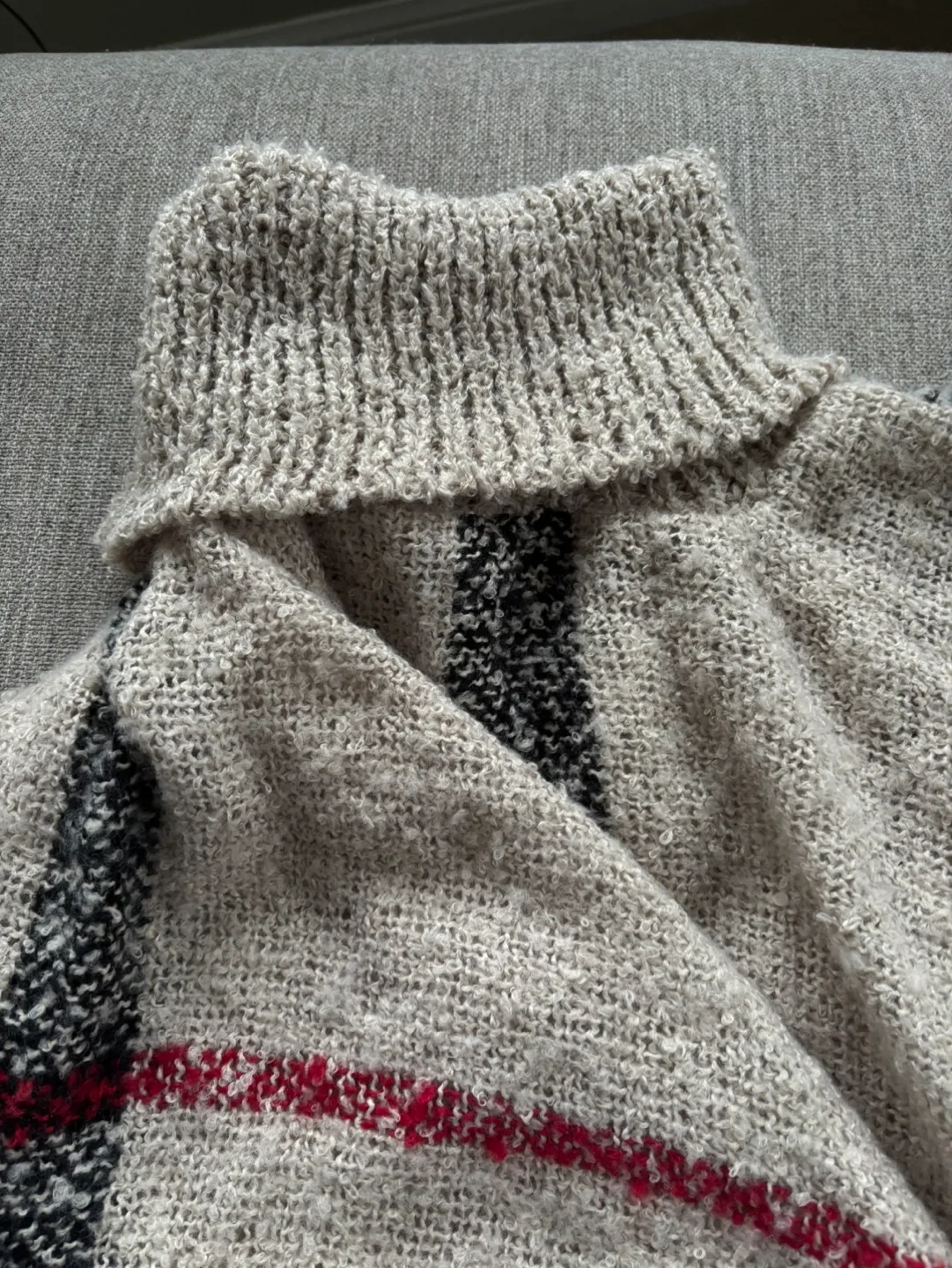 Spring Knit Poncho - New image indicator(2)