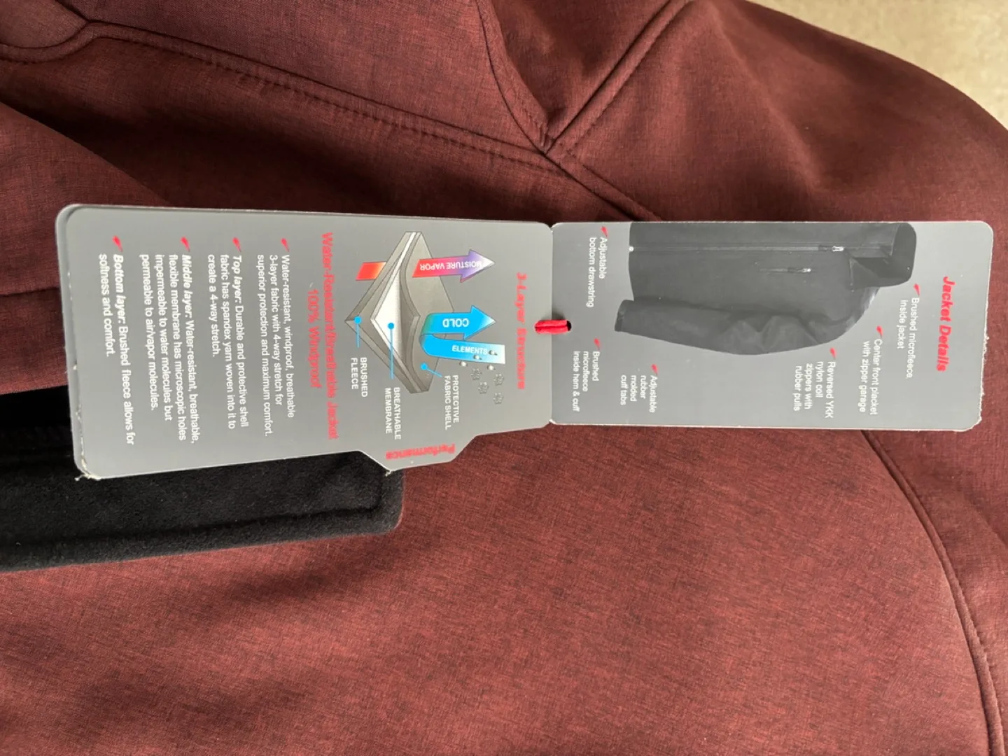 Kirkland Signature Men's Size Softshell Jacket image indicator(2)