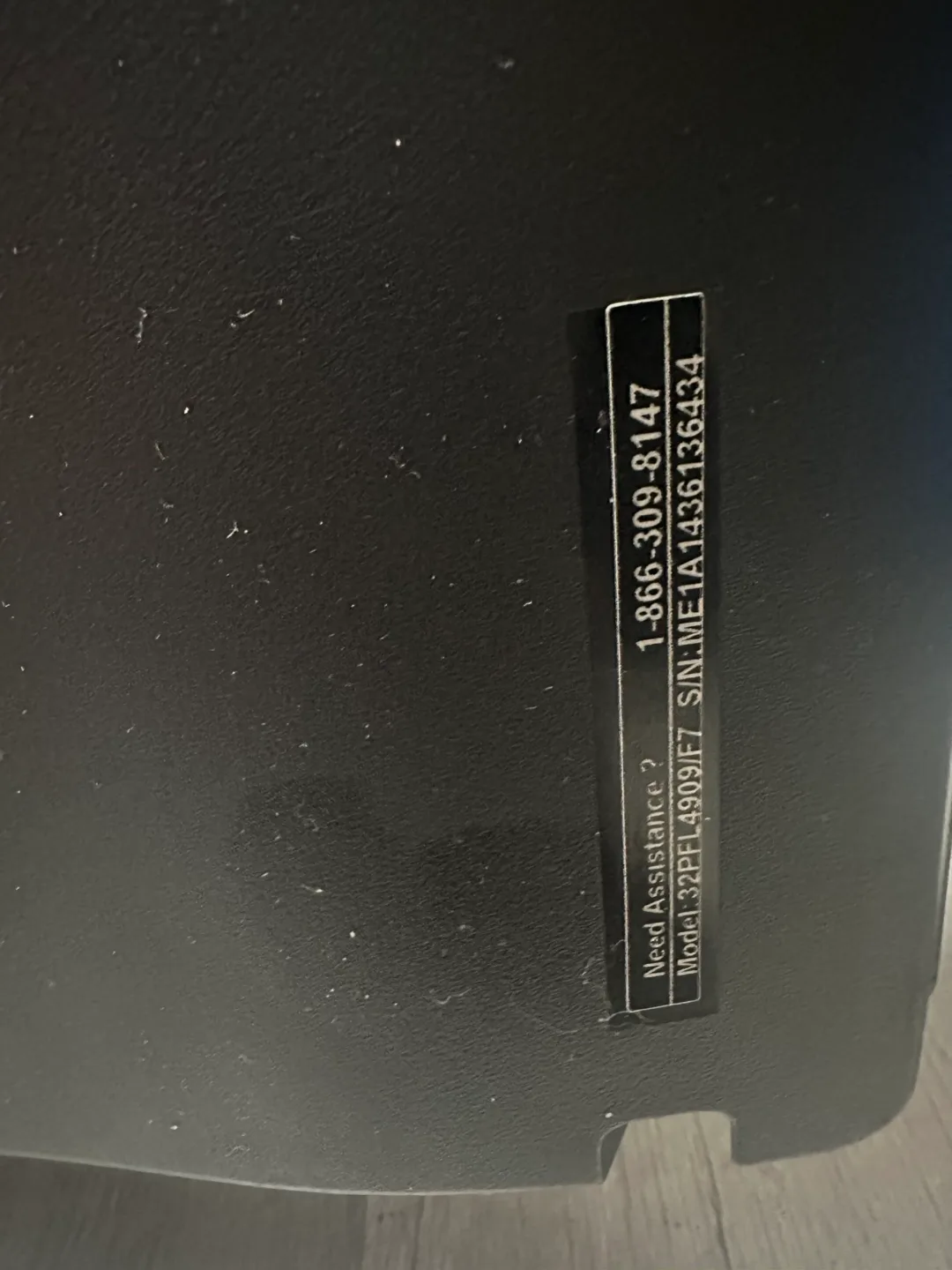 Philips LED HDTV - 32 inch image indicator(7)