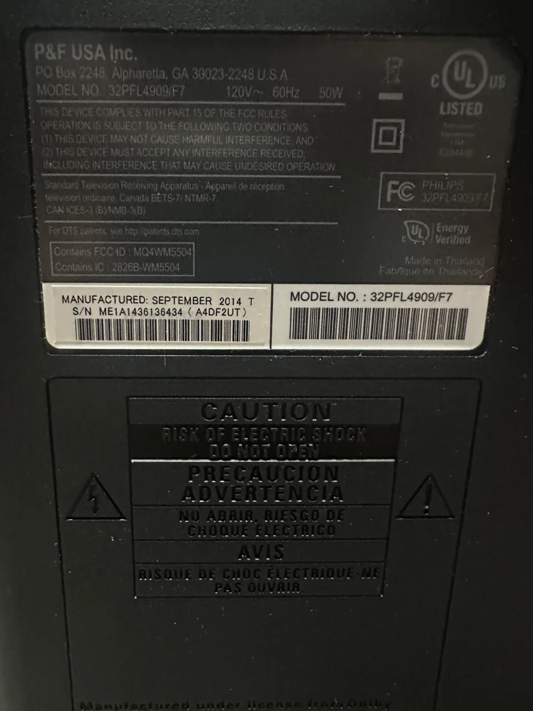 Philips LED HDTV - 32 inch image indicator(8)