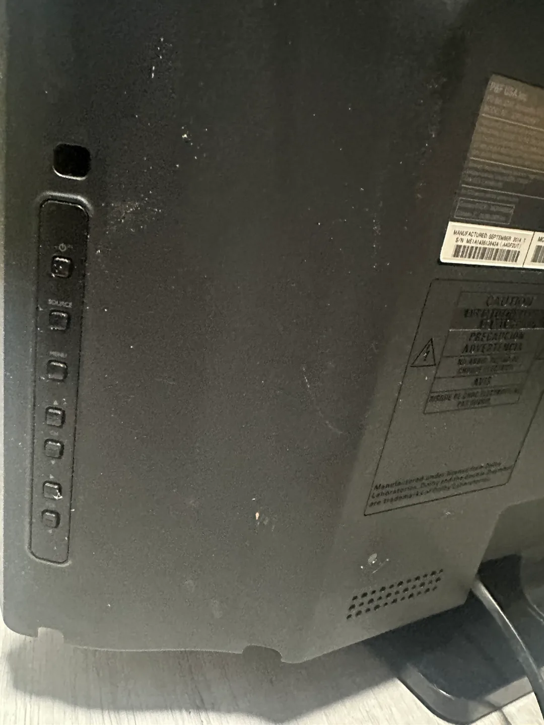 Philips LED HDTV - 32 inch image indicator(9)