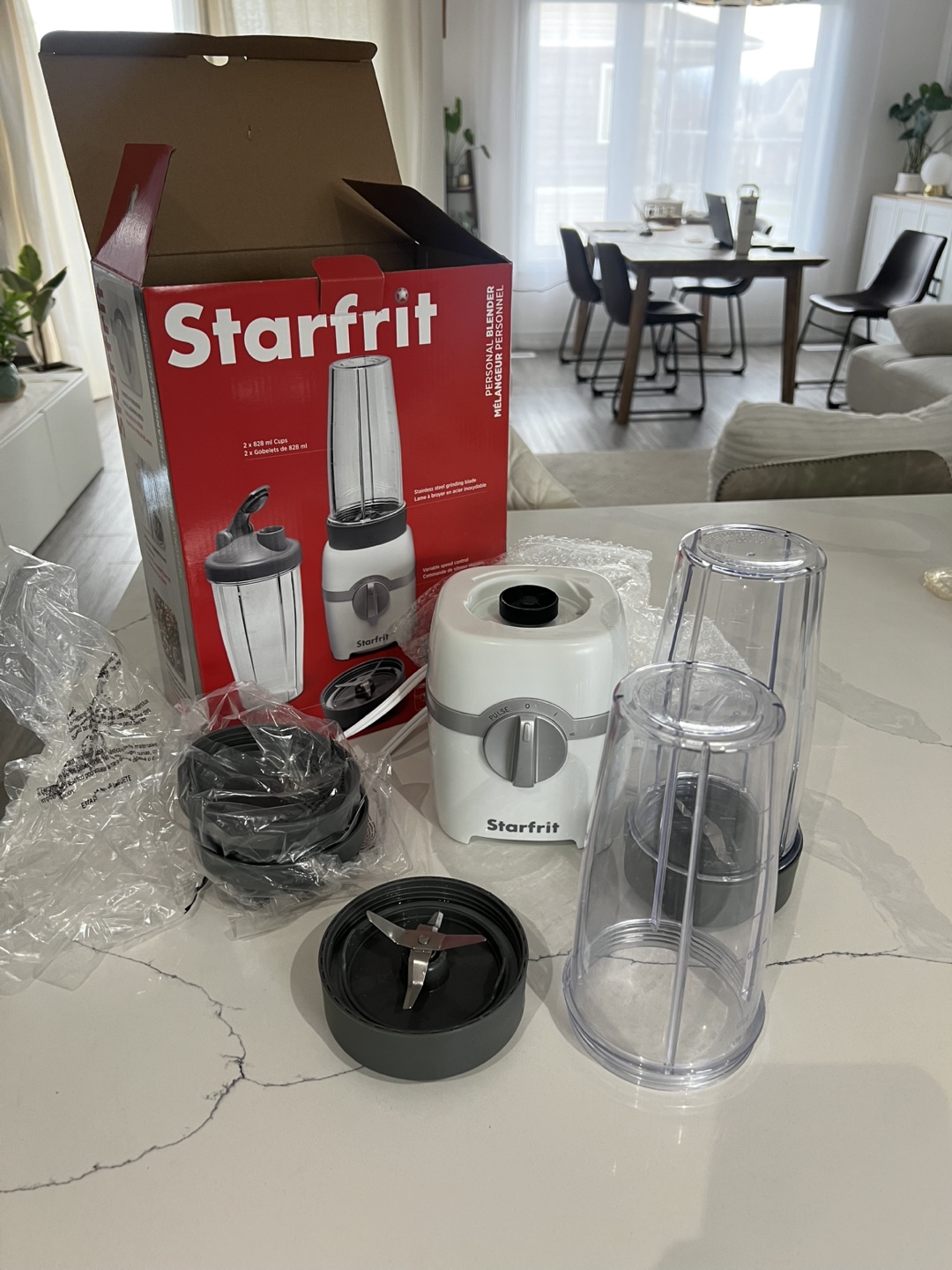 Starfrit Personal Blender - lightly used in box