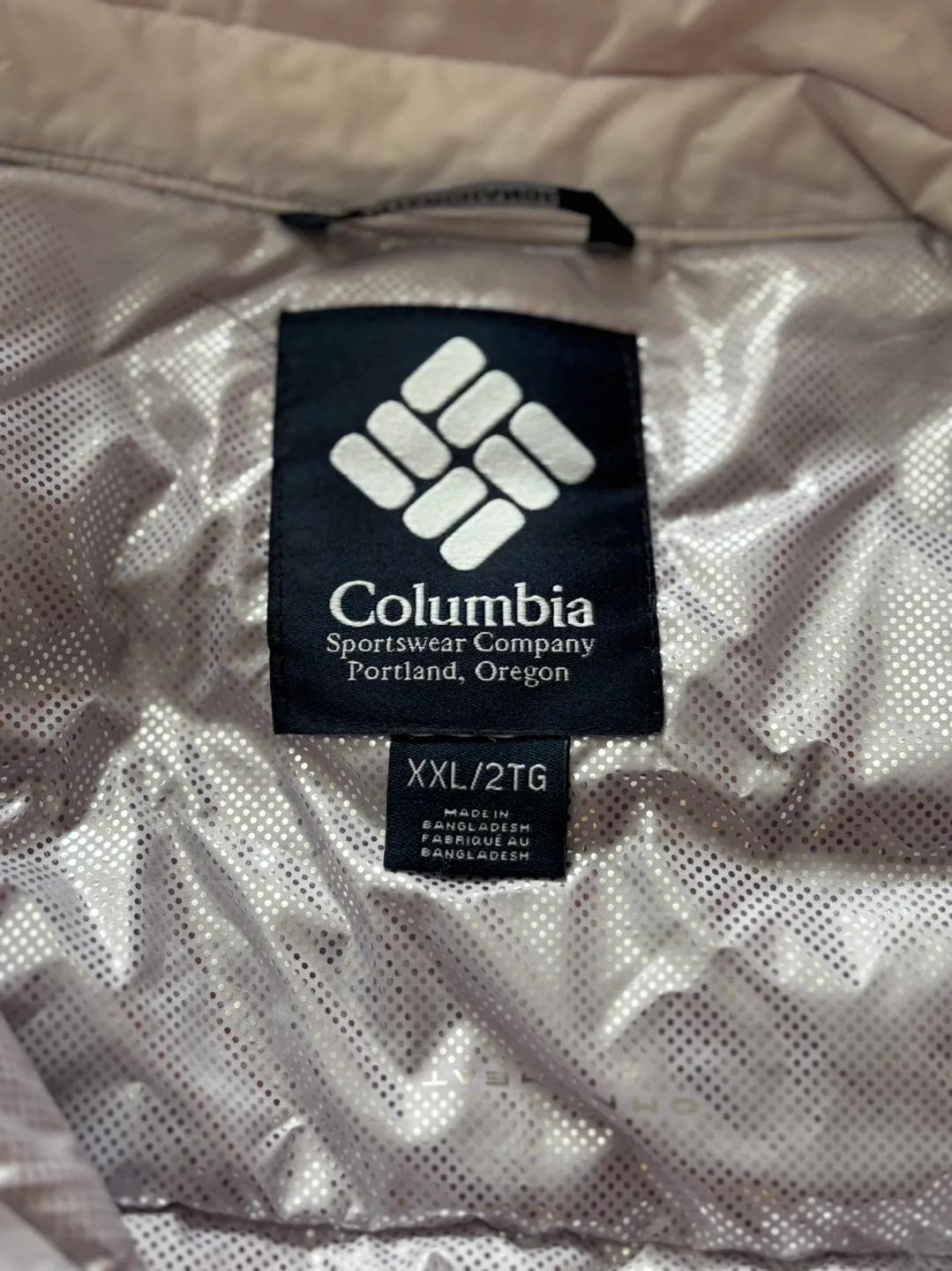 Women's Columbia Lavender Packable Puffer Jacket - XXL image indicator(4)