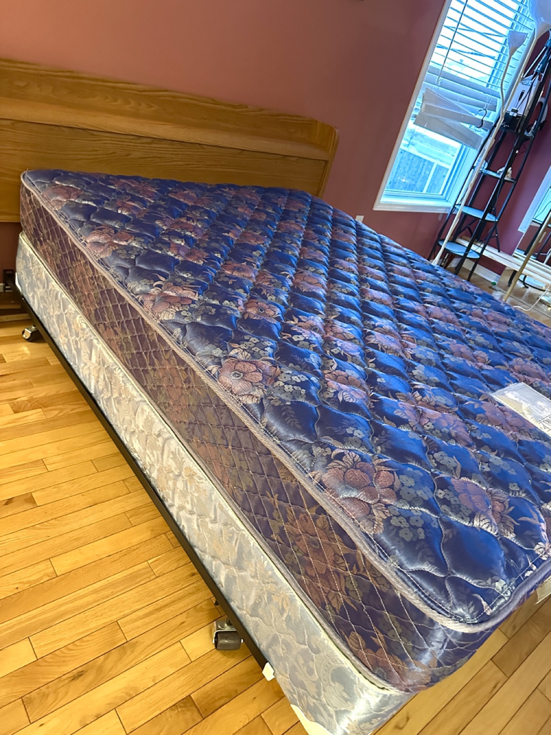 Full Size Bed Set All Included (CAN DELIVER) - photo 5