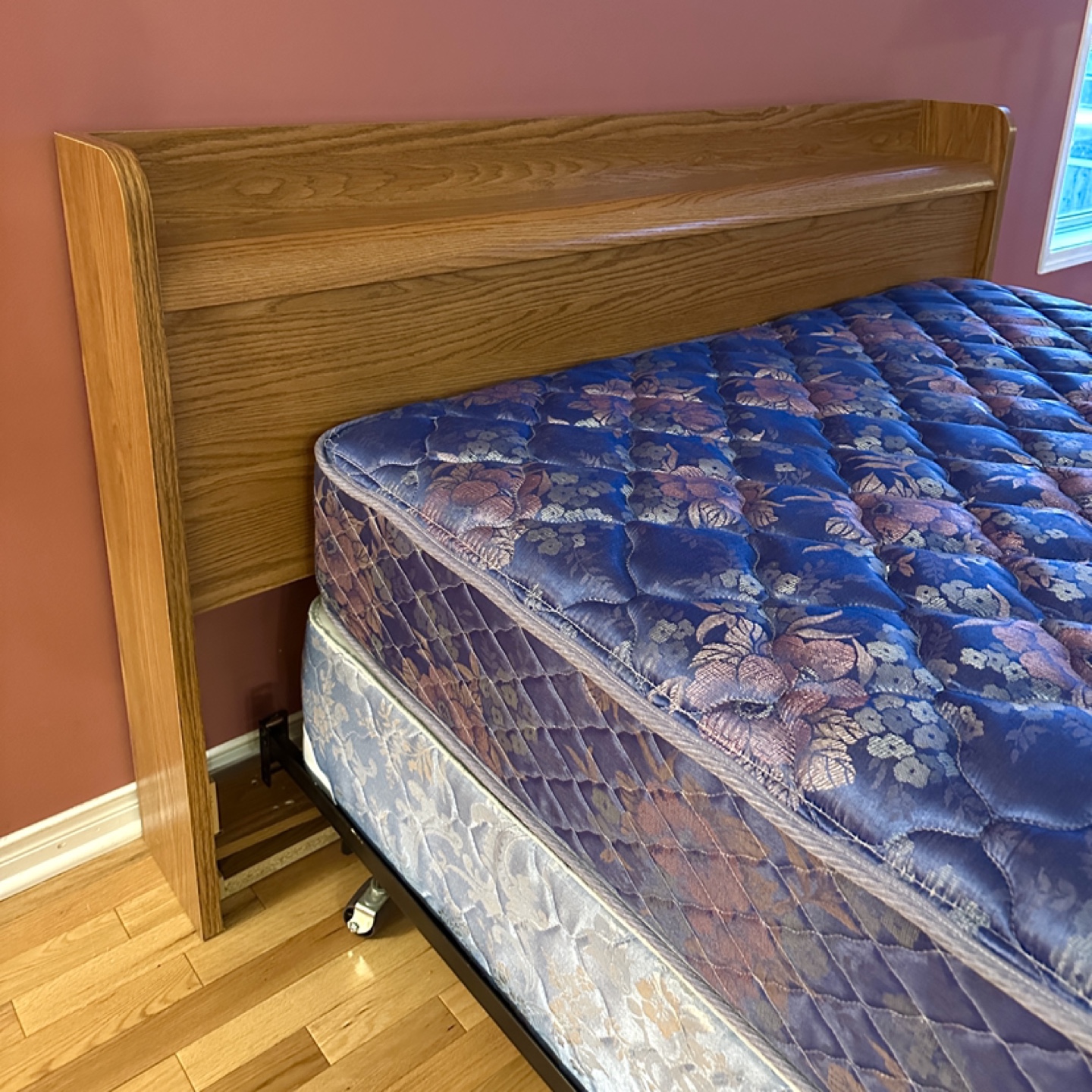 Full Size Bed Set All Included (CAN DELIVER) - photo 4