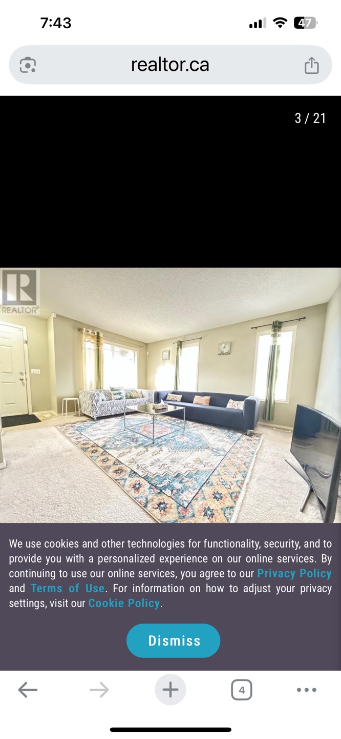 Moving out Beautiful Area rug for sale