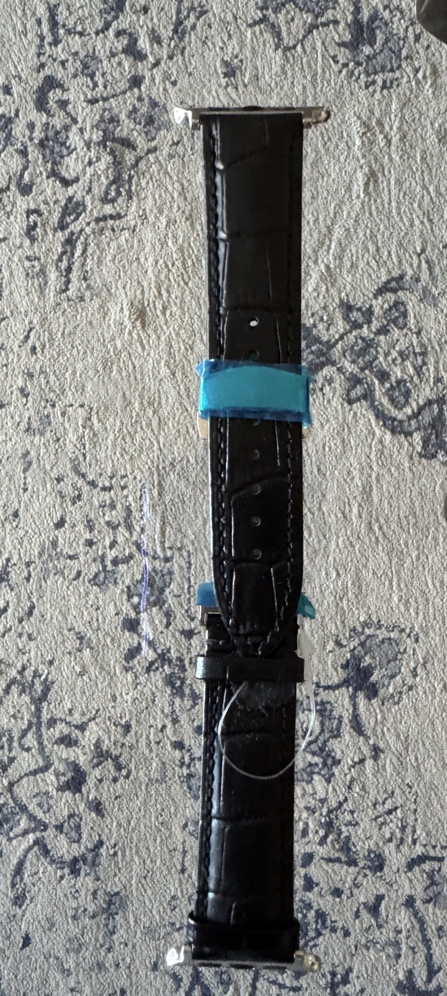 BRAND NEW Genuine Leather Apple Watch Band  ( 42,44 mm )